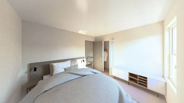 a kitchen with a stove a sink and a refrigerator