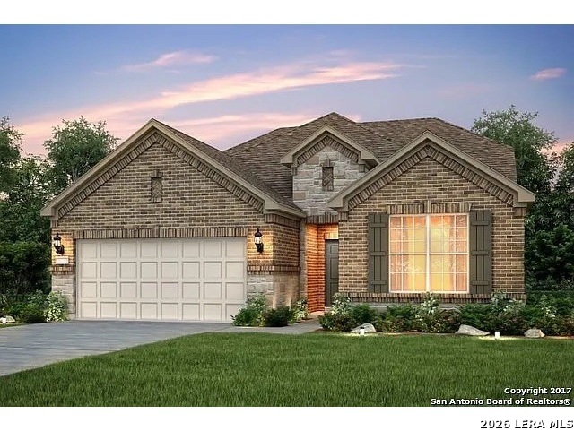 119 Aberdeen Boerne, TX 78015 - Photo 1 of 10 a front view of a house with a yard