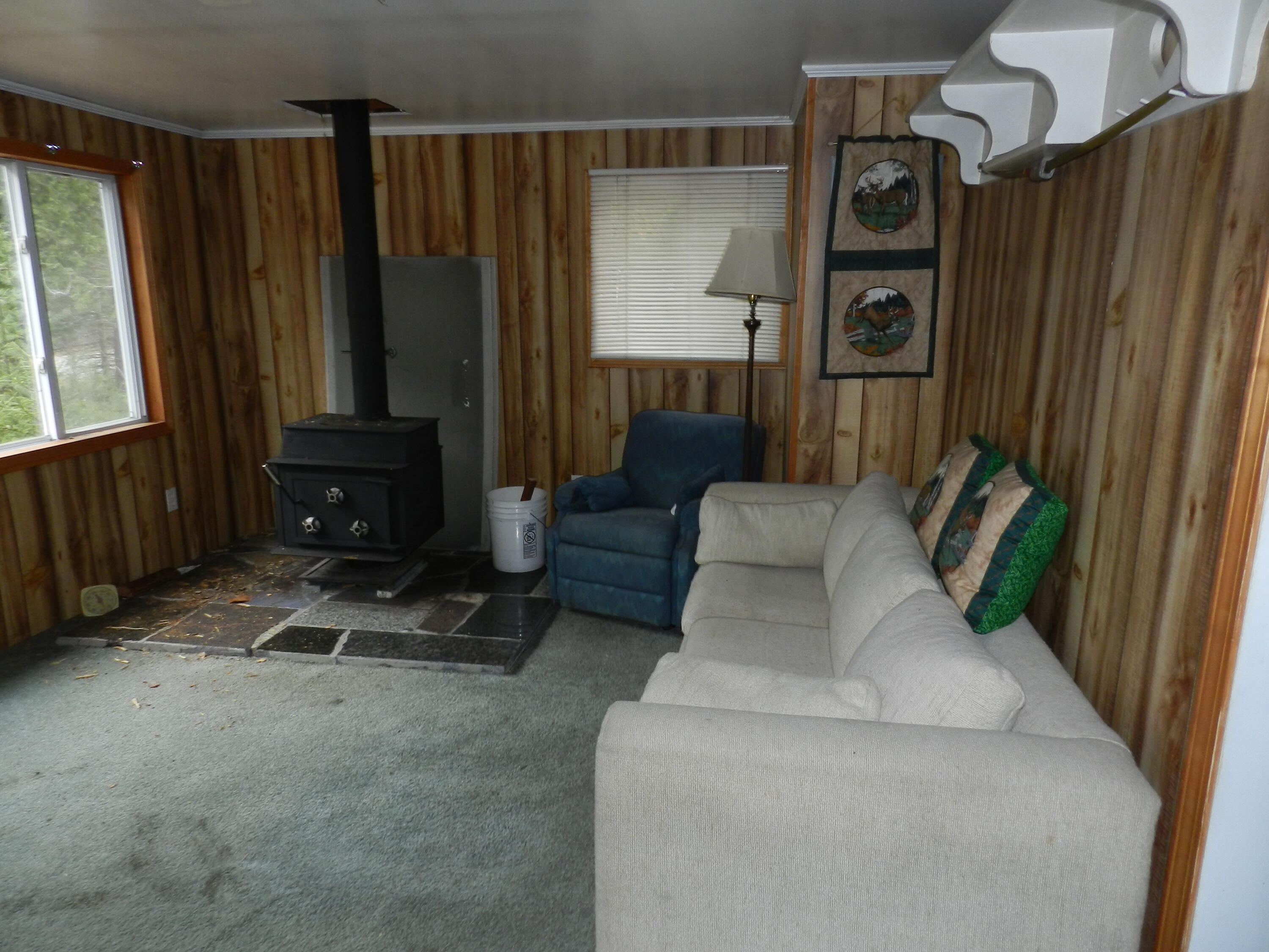 632 County Road Milford, ME 04461 - Photo 6 of 24 LIVING ROOM