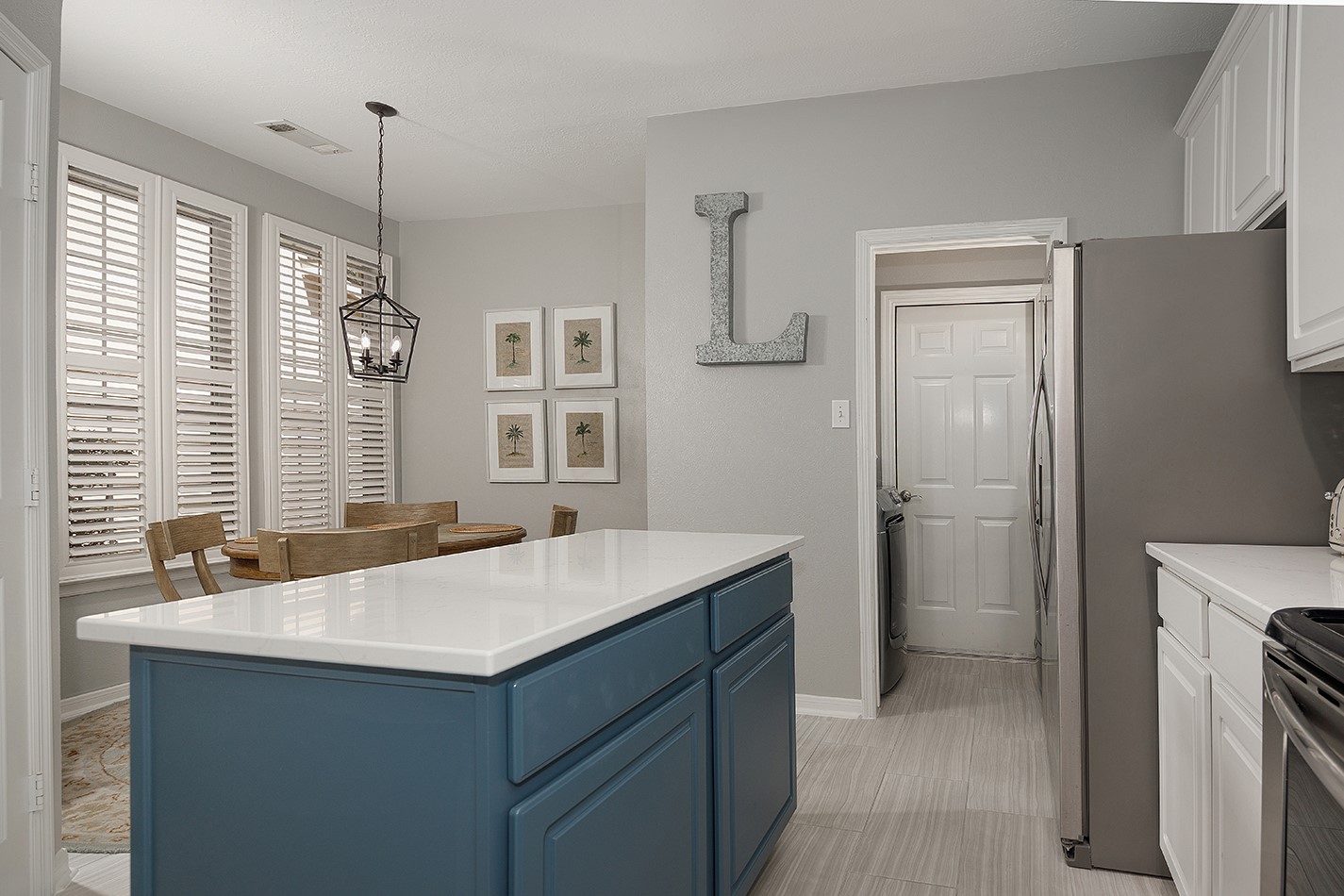 110 Wintergreen Trail The Woodlands, TX 77382 - Photo 12 of 32 a bathroom with a sink a vanity and a mirror