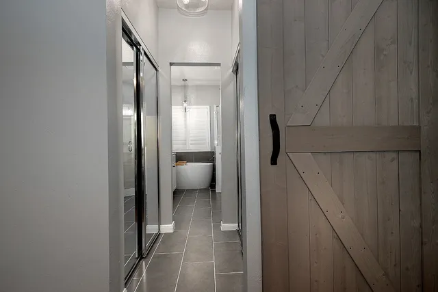 a view of a bathroom