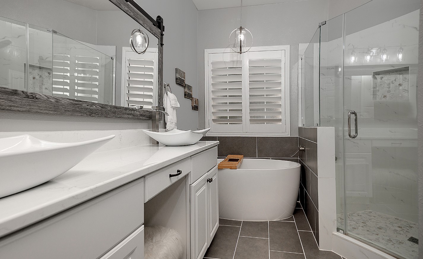 110 Wintergreen Trail The Woodlands, TX 77382 - Photo 18 of 32 a bathroom with a sink a toilet and shower