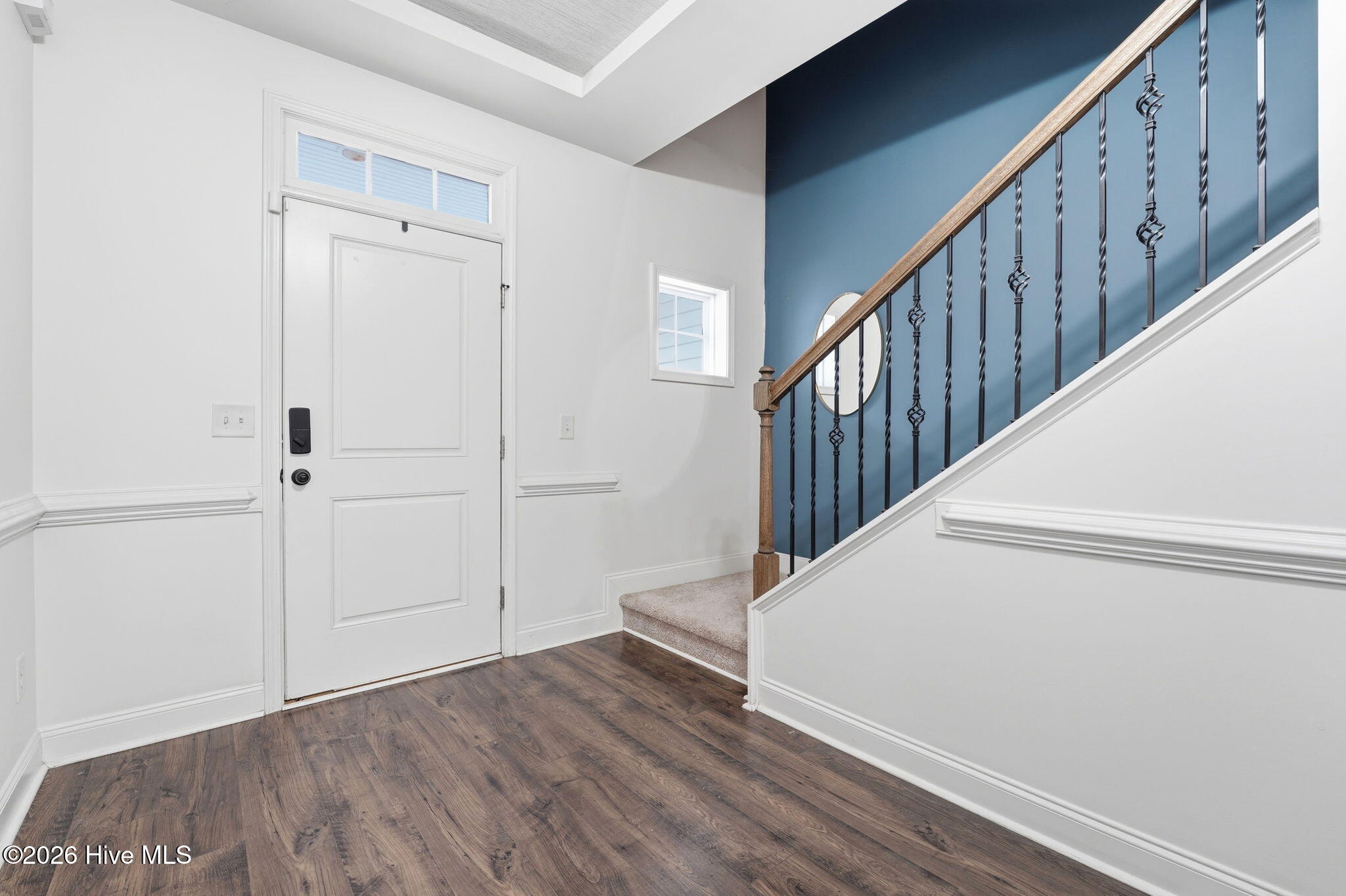 44 Richmond Road Jackson Springs, NC 27281 - Photo 5 of 24 LVP flooring as you enter the foyer