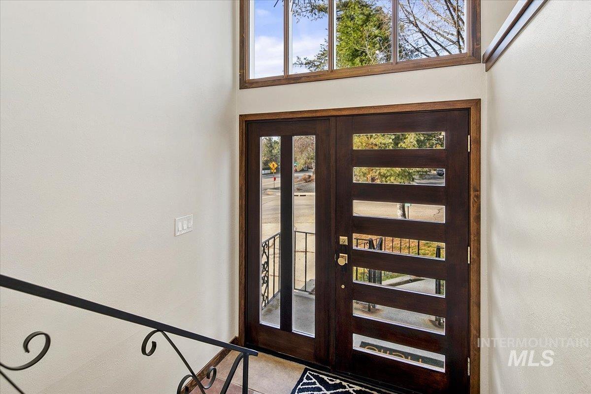 2518 Lancaster Drive Boise, ID 83702 - Photo 5 of 41 Foyer featuring french doors