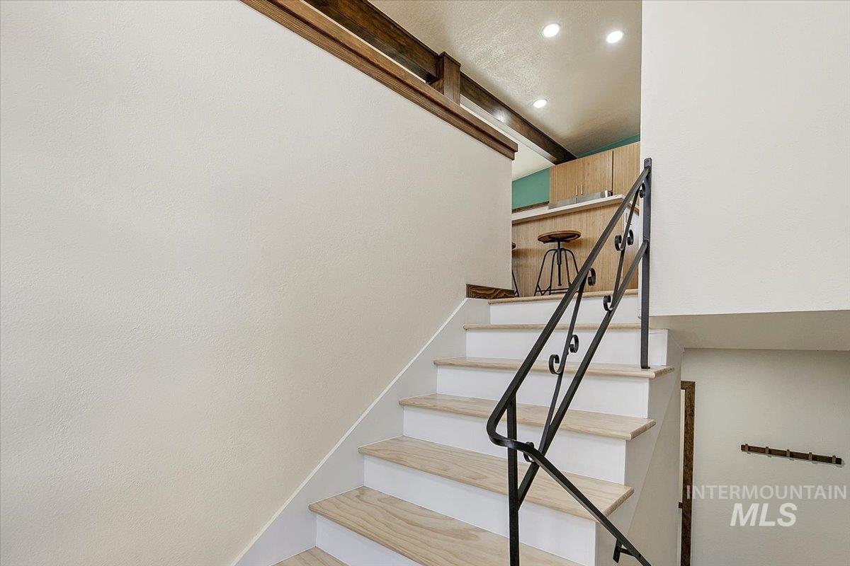 2518 Lancaster Drive Boise, ID 83702 - Photo 6 of 41 Stairs with recessed lighting