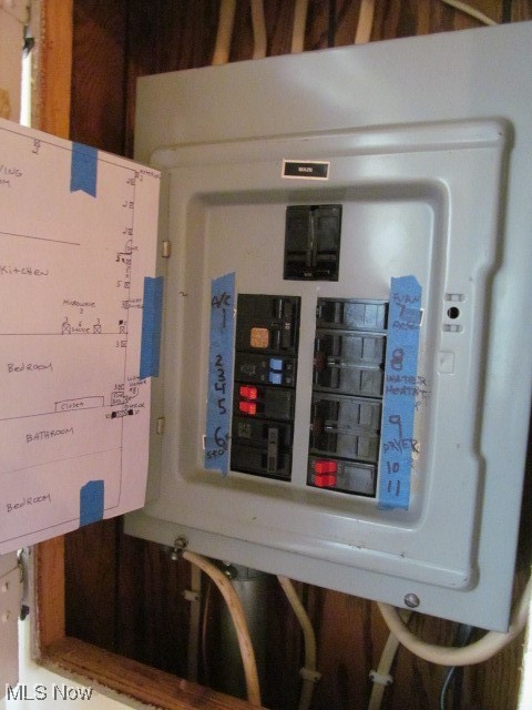 9735 Chillicothe Road, Unit 2 Willoughby, OH 44094 - Photo 46 of 49 Utilities with electric panel
