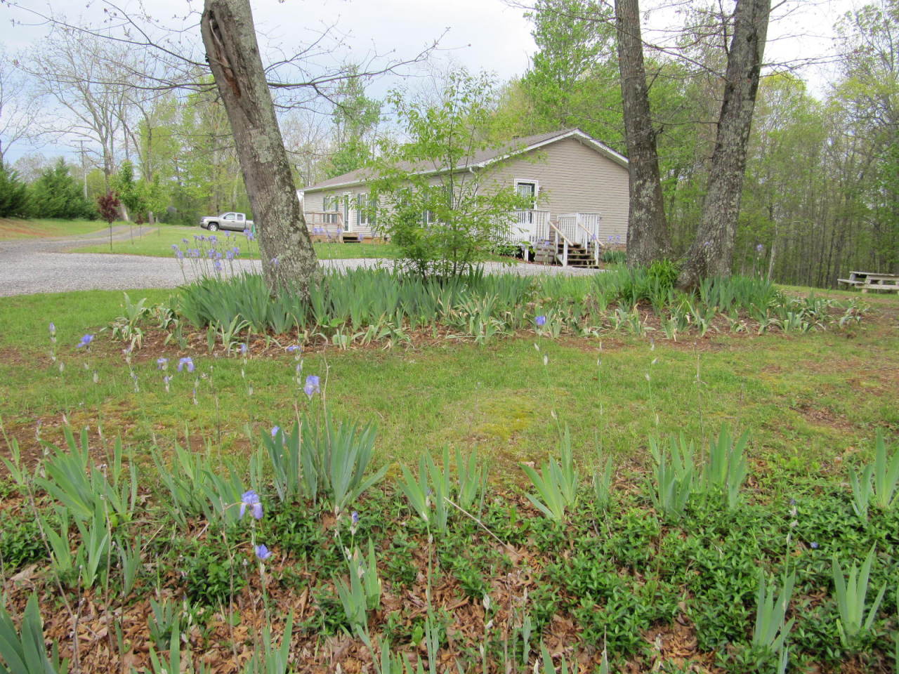 586 Bethlehem Church Road Northeast Floyd, VA 24091 - Photo 22 of 22 front of home