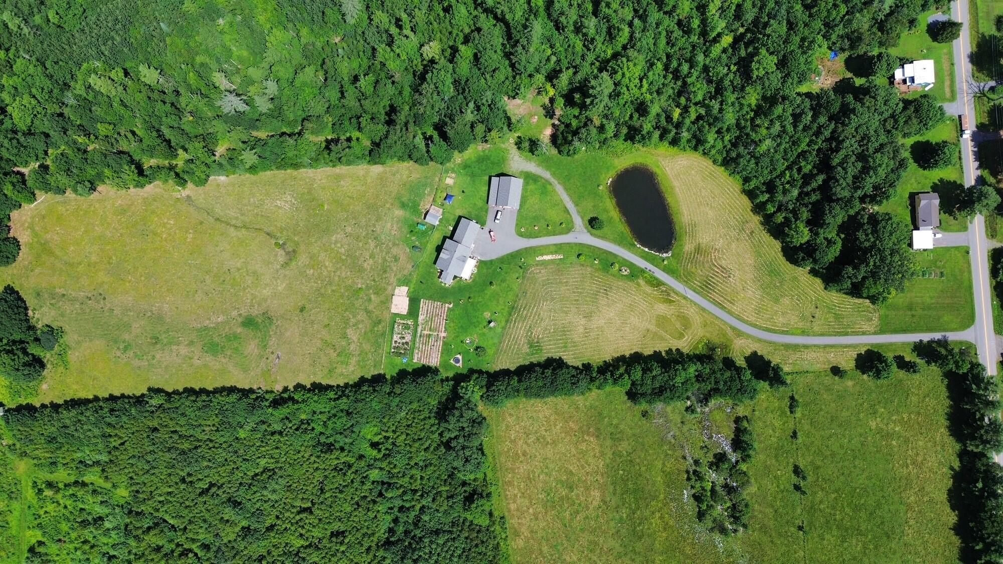 181 Bassett Road Winslow, ME 04901 - Photo 82 of 89 aerial3