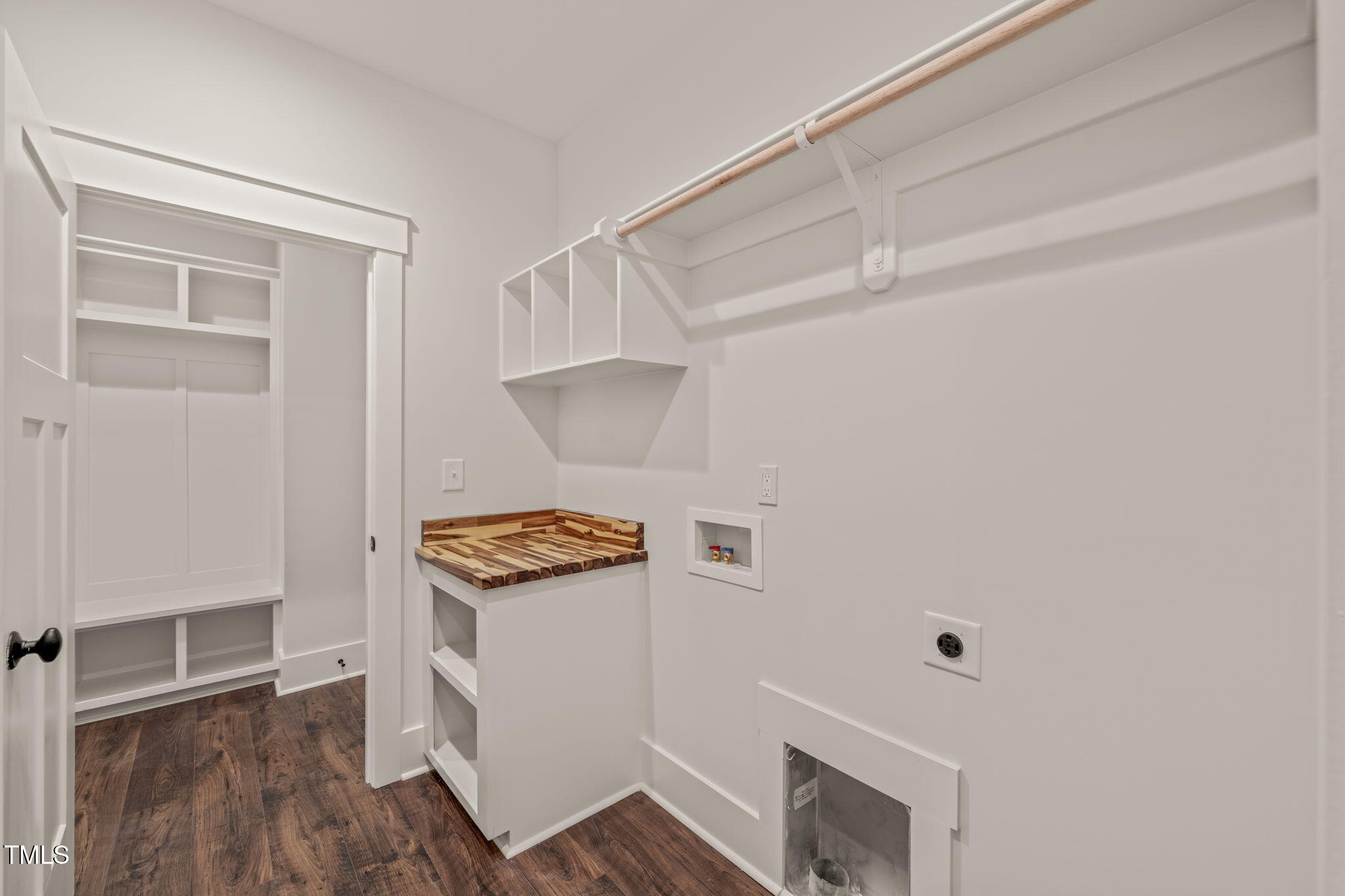 390 Pilot Ridge Road Zebulon, NC 27597 - Photo 22 of 41 a storage room with wooden floor