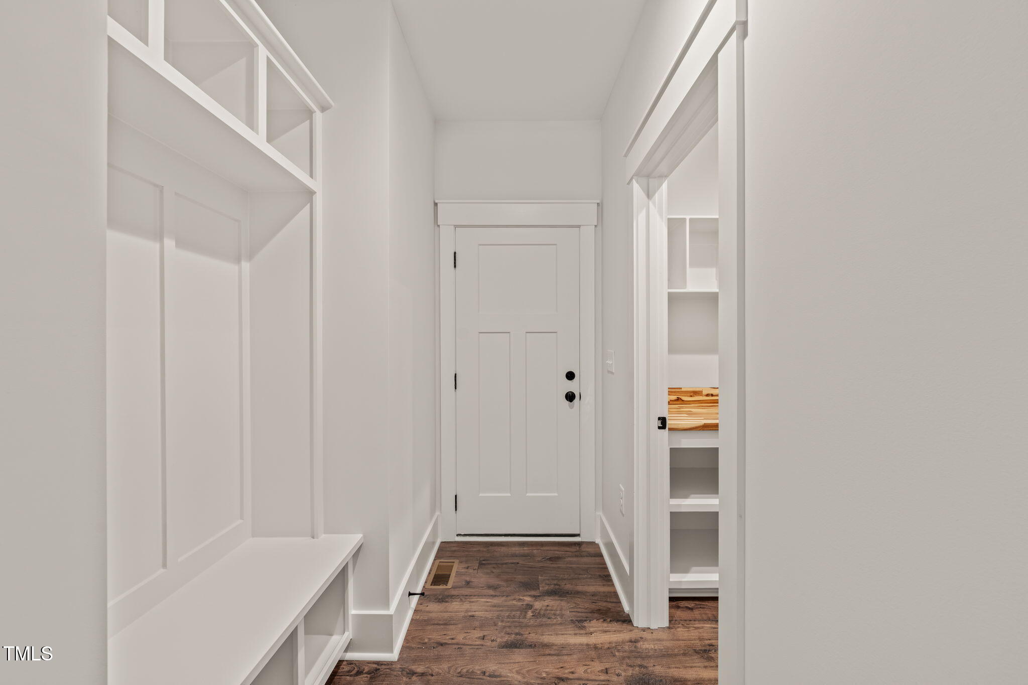 390 Pilot Ridge Road Zebulon, NC 27597 - Photo 23 of 41 a view of an entryway with wooden floor