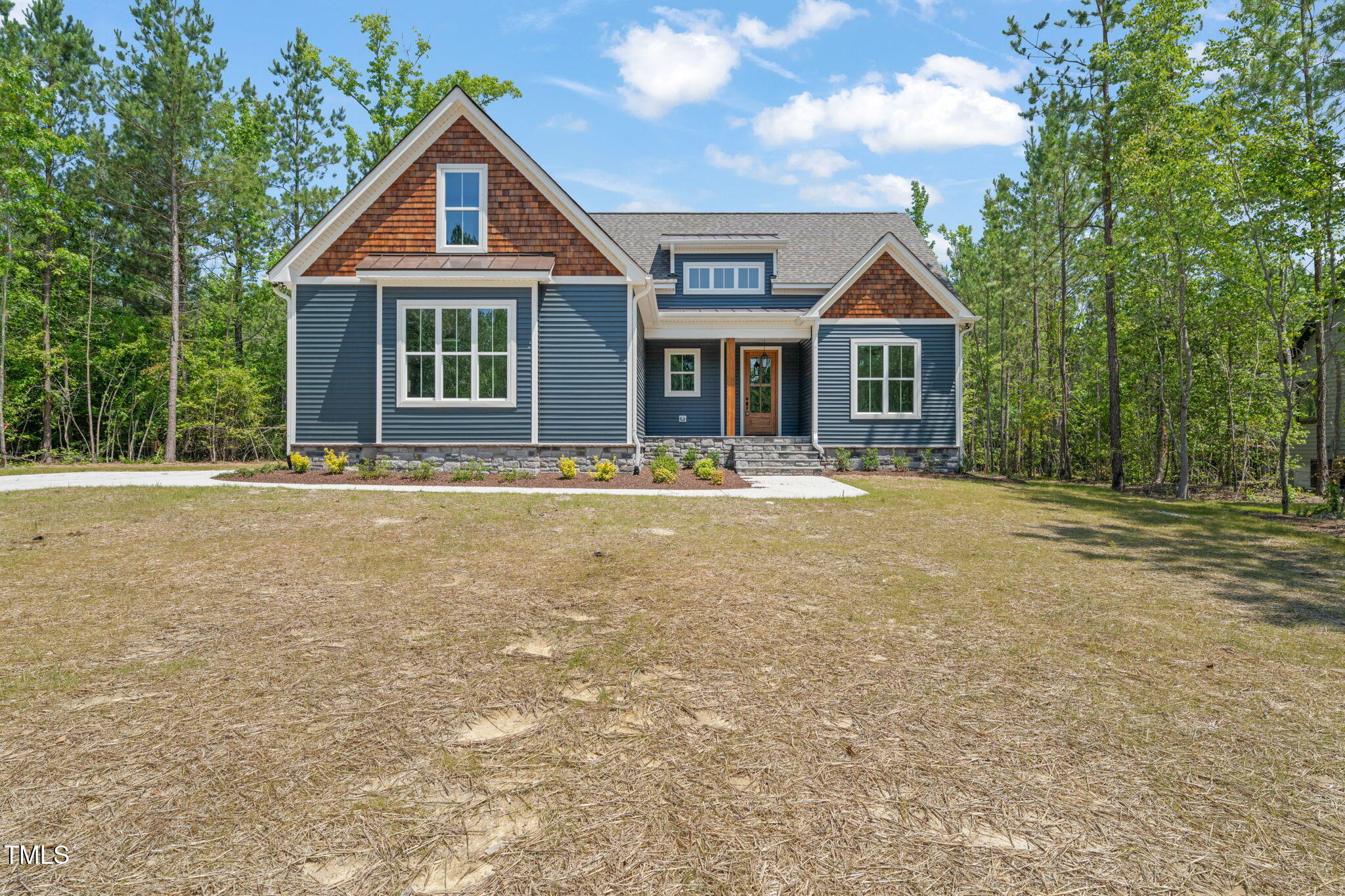 390 Pilot Ridge Road Zebulon, NC 27597 - Photo 41 of 41 a front view of a house with a yard