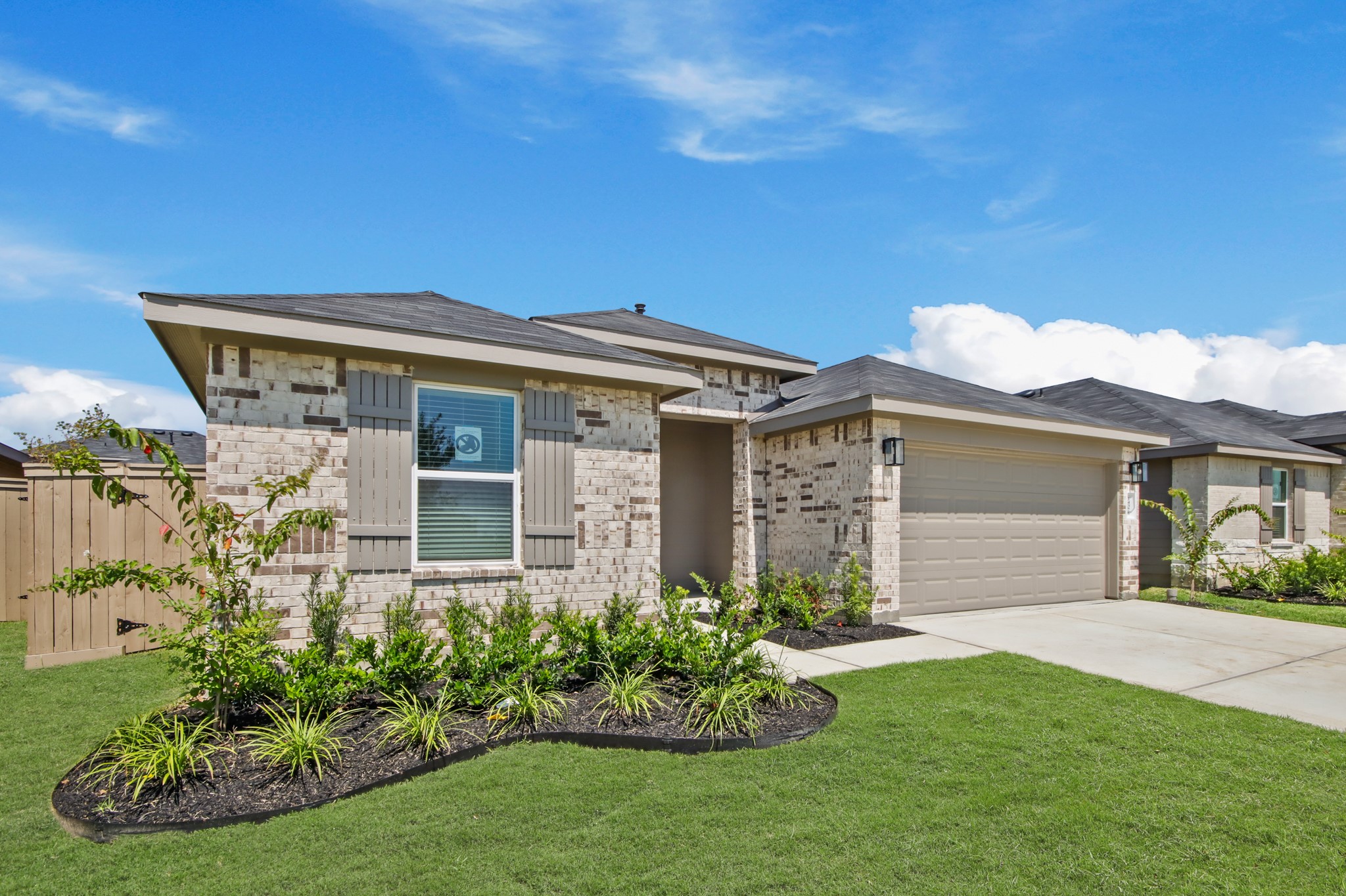 14376 Oceanblue Way Splendora, TX 77372 - Photo 2 of 21 front view of a house with a yard