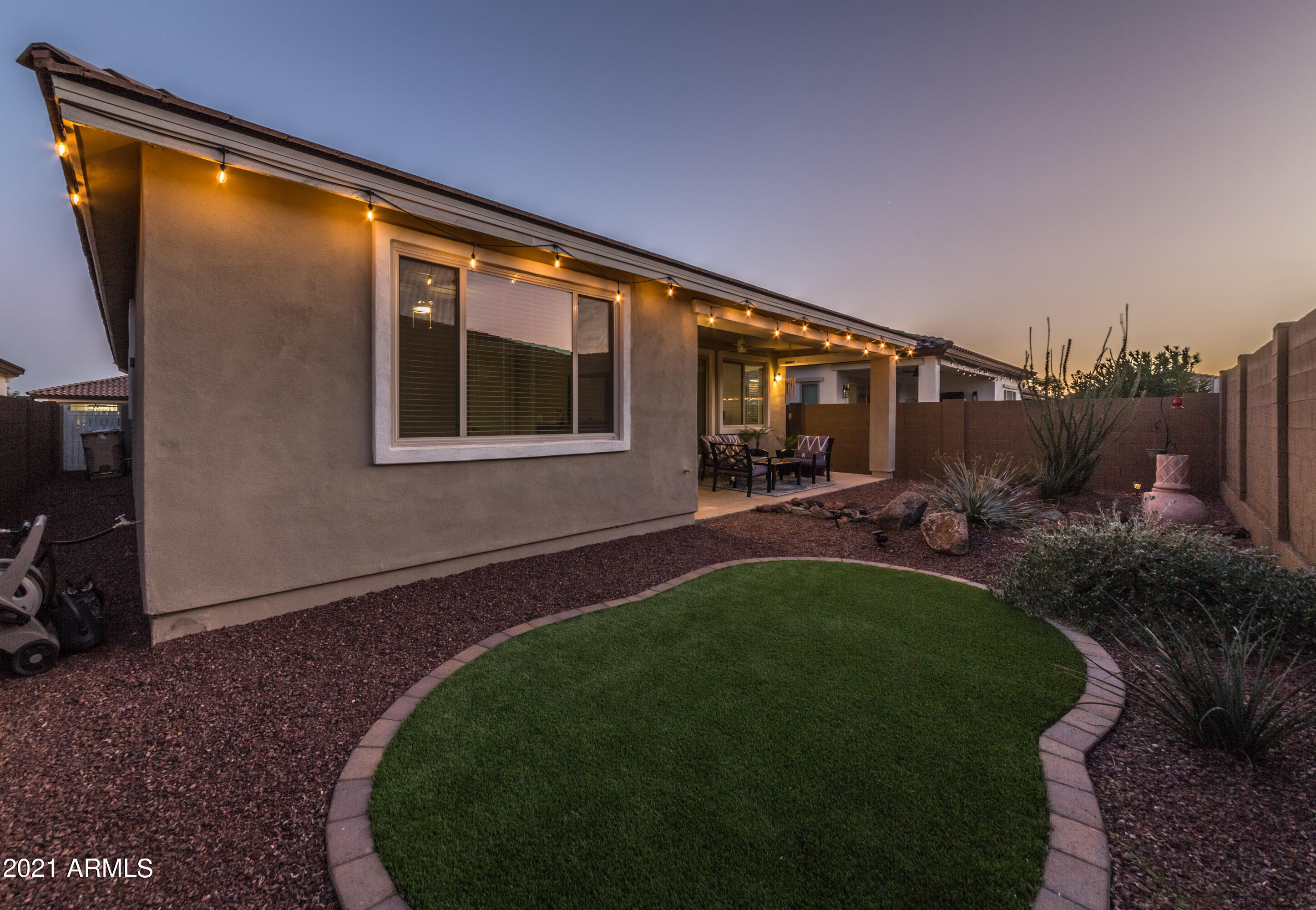 20940 West Almeria Road Buckeye, AZ 85396 - Photo 30 of 46 Backyard2