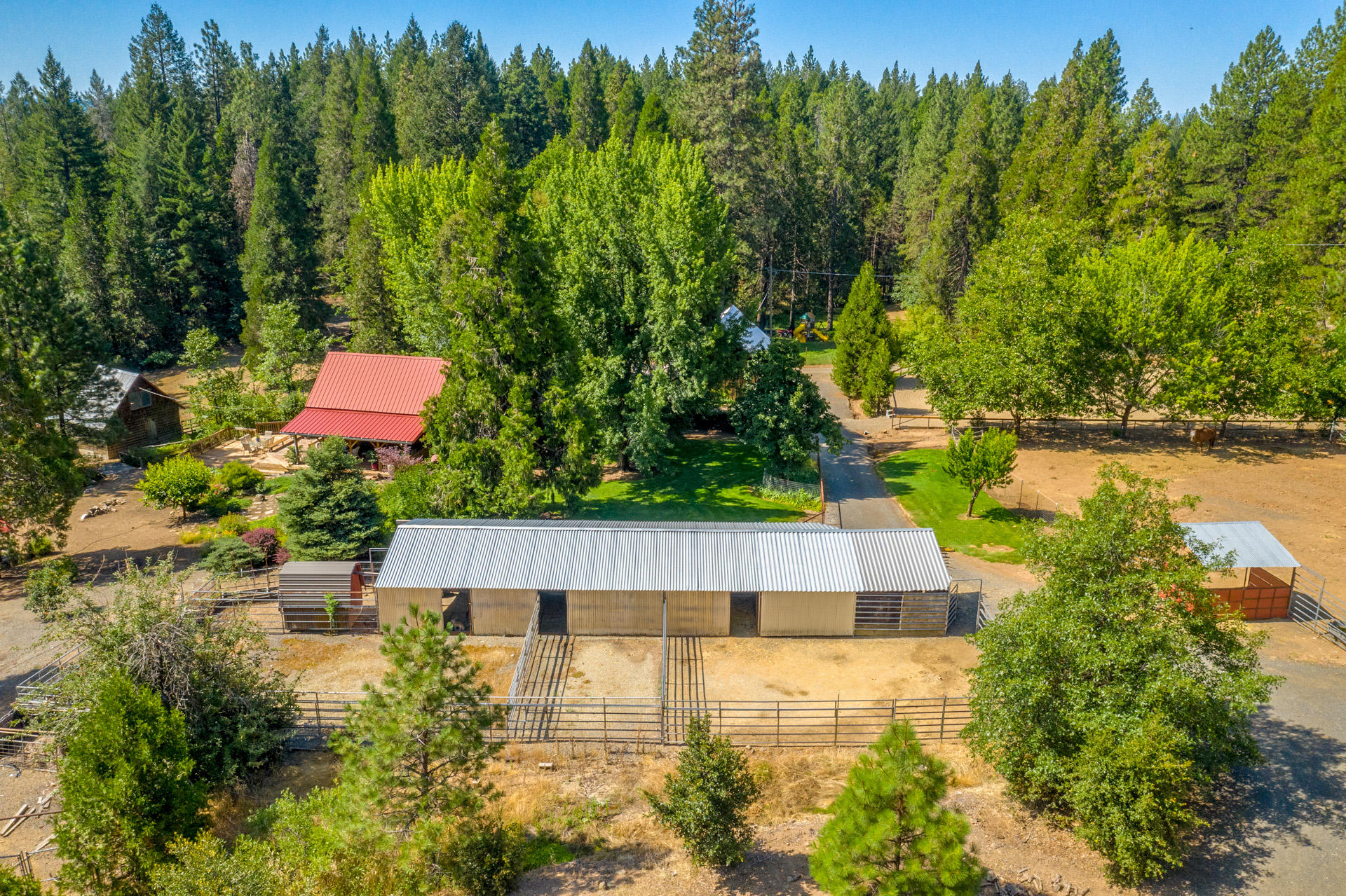 30522 Oak Run To Fern Road Whitmore, CA 96096 - Photo 1 of 70 aerial back