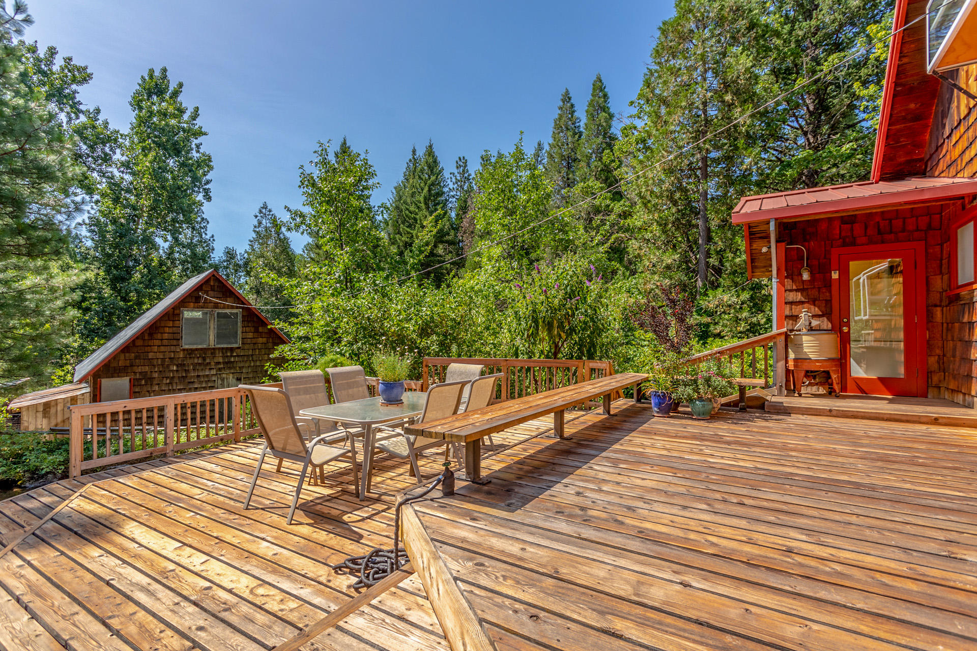 30522 Oak Run To Fern Road Whitmore, CA 96096 - Photo 26 of 70 68 back deck