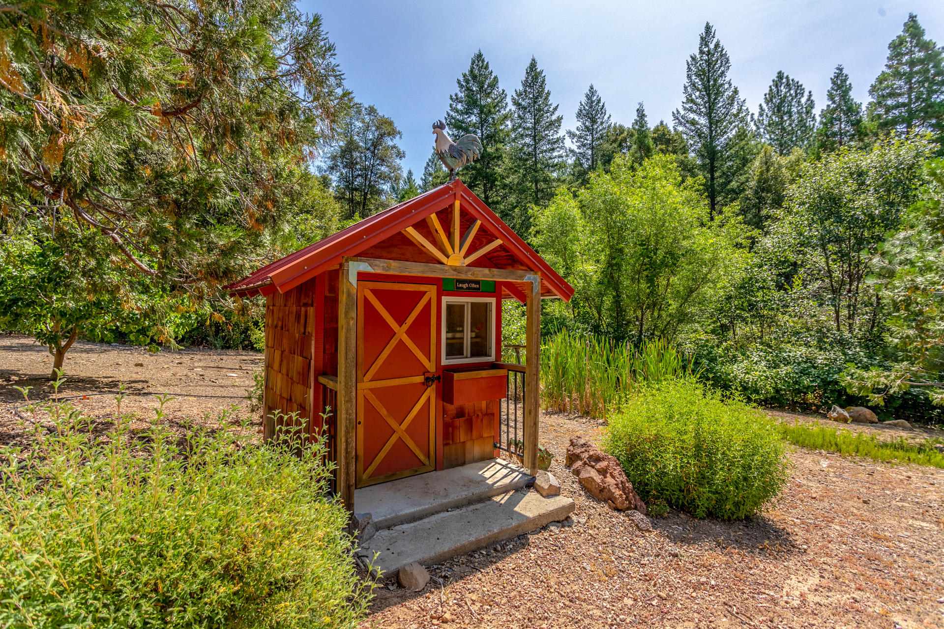 30522 Oak Run To Fern Road Whitmore, CA 96096 - Photo 27 of 70 68 garden shed