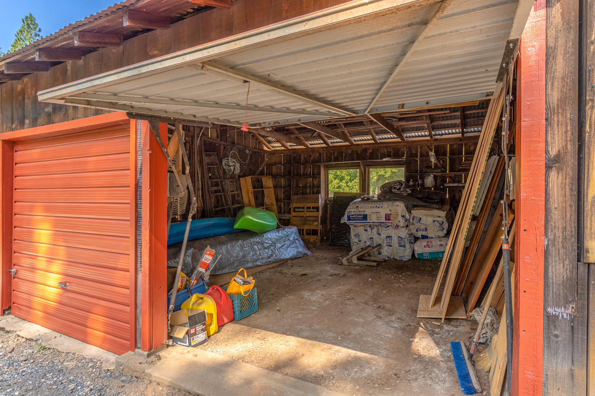 30522 Oak Run To Fern Road Whitmore, CA 96096 - Photo 40 of 70 78 cabin garage
