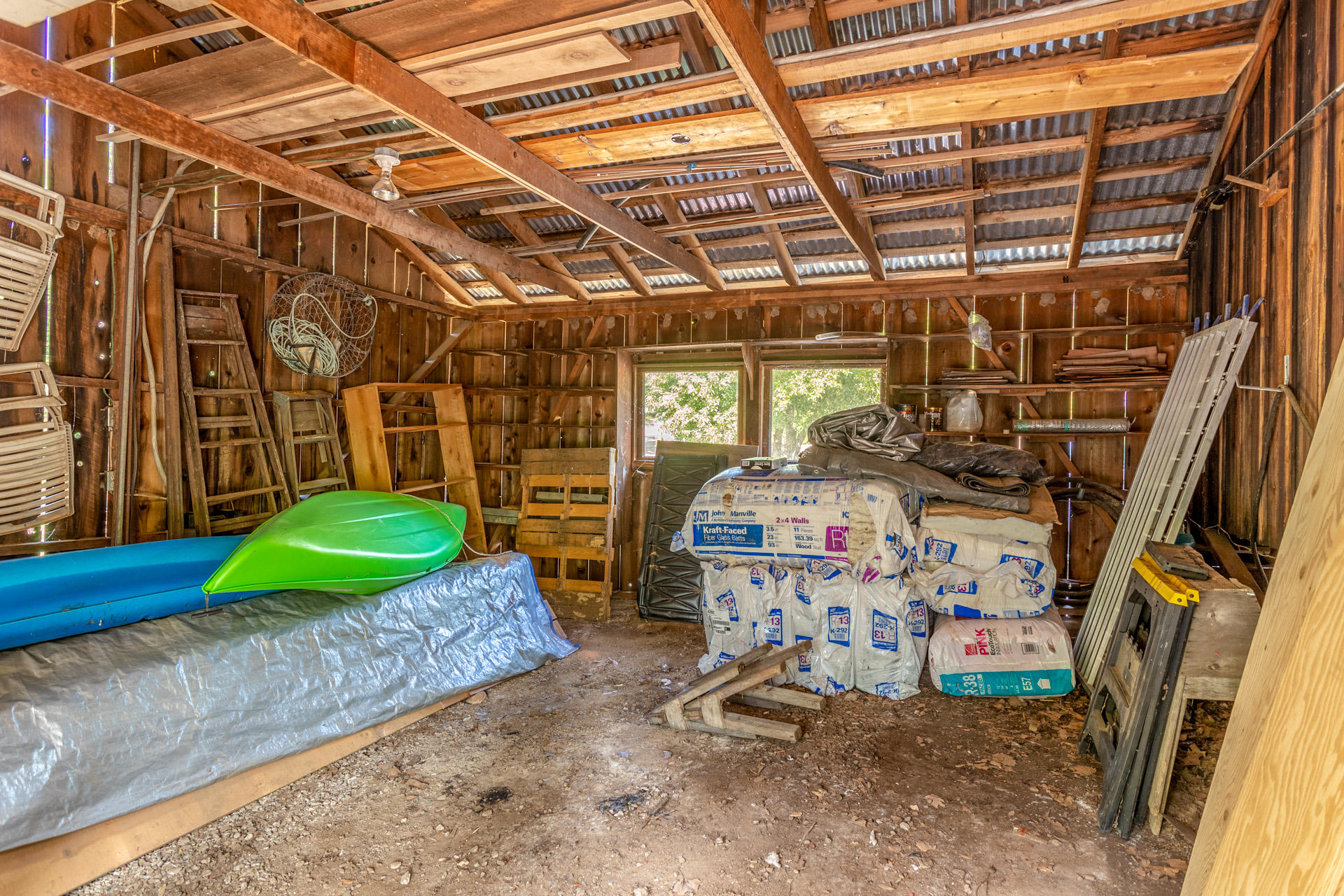 30522 Oak Run To Fern Road Whitmore, CA 96096 - Photo 41 of 70 79 cabin garage