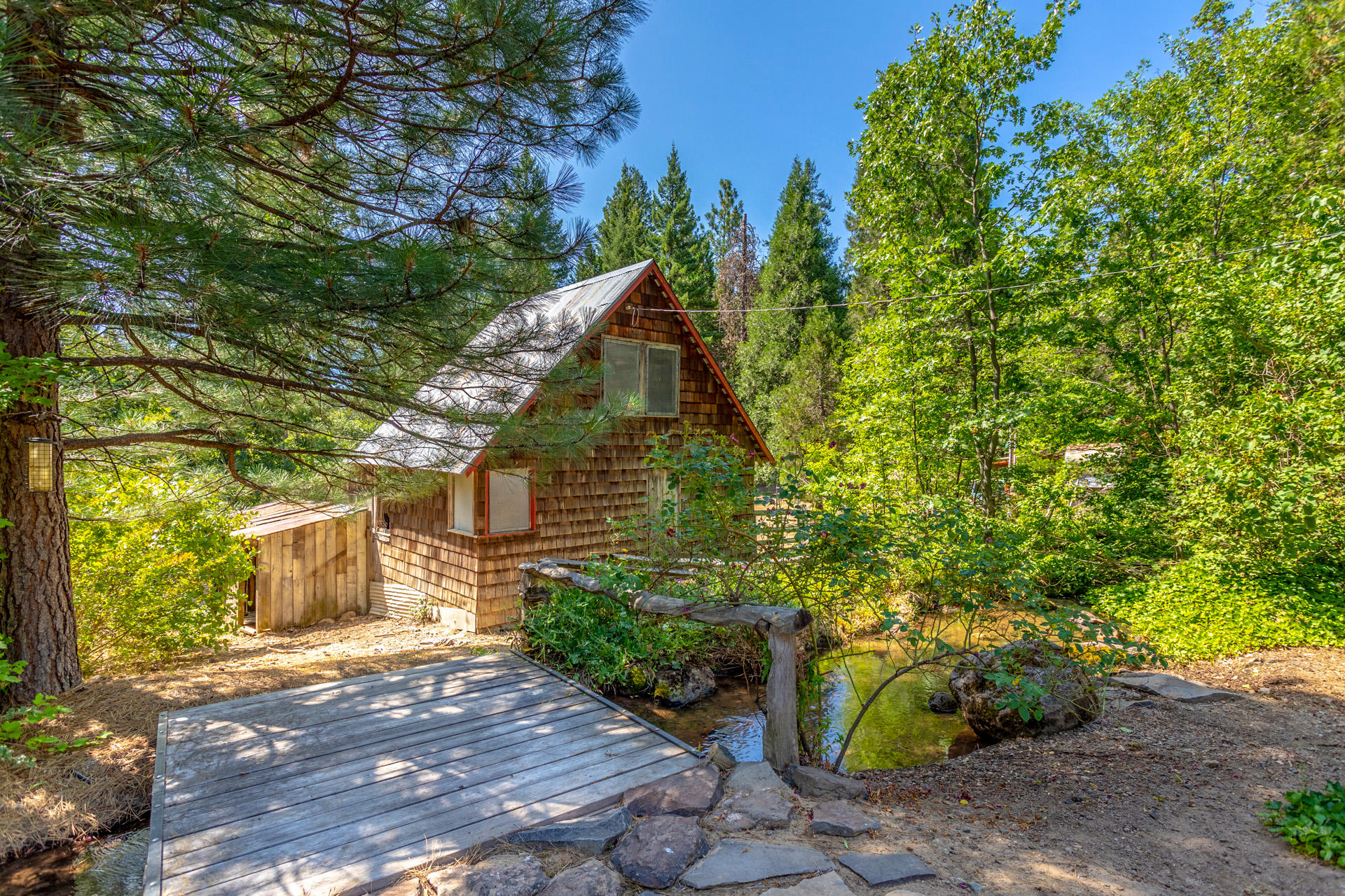 30522 Oak Run To Fern Road Whitmore, CA 96096 - Photo 42 of 70 80 barn with creek
