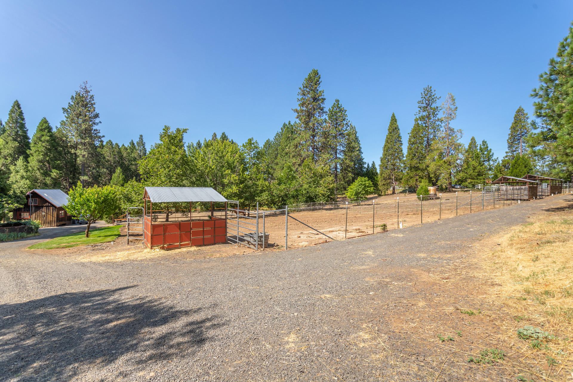 30522 Oak Run To Fern Road Whitmore, CA 96096 - Photo 51 of 70 130 horse paddocks