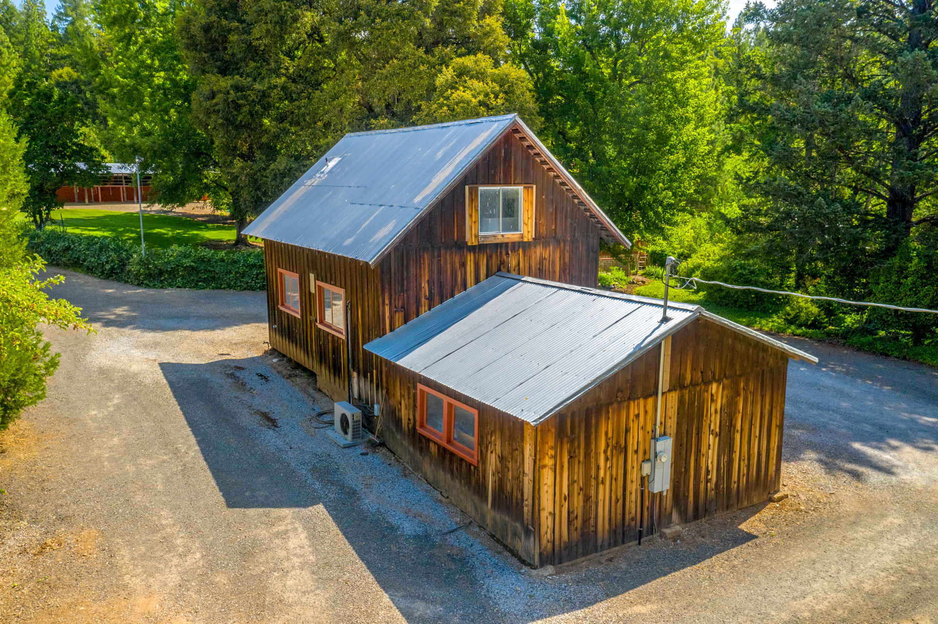 30522 Oak Run To Fern Road Whitmore, CA 96096 - Photo 59 of 70 aerial cabin shop