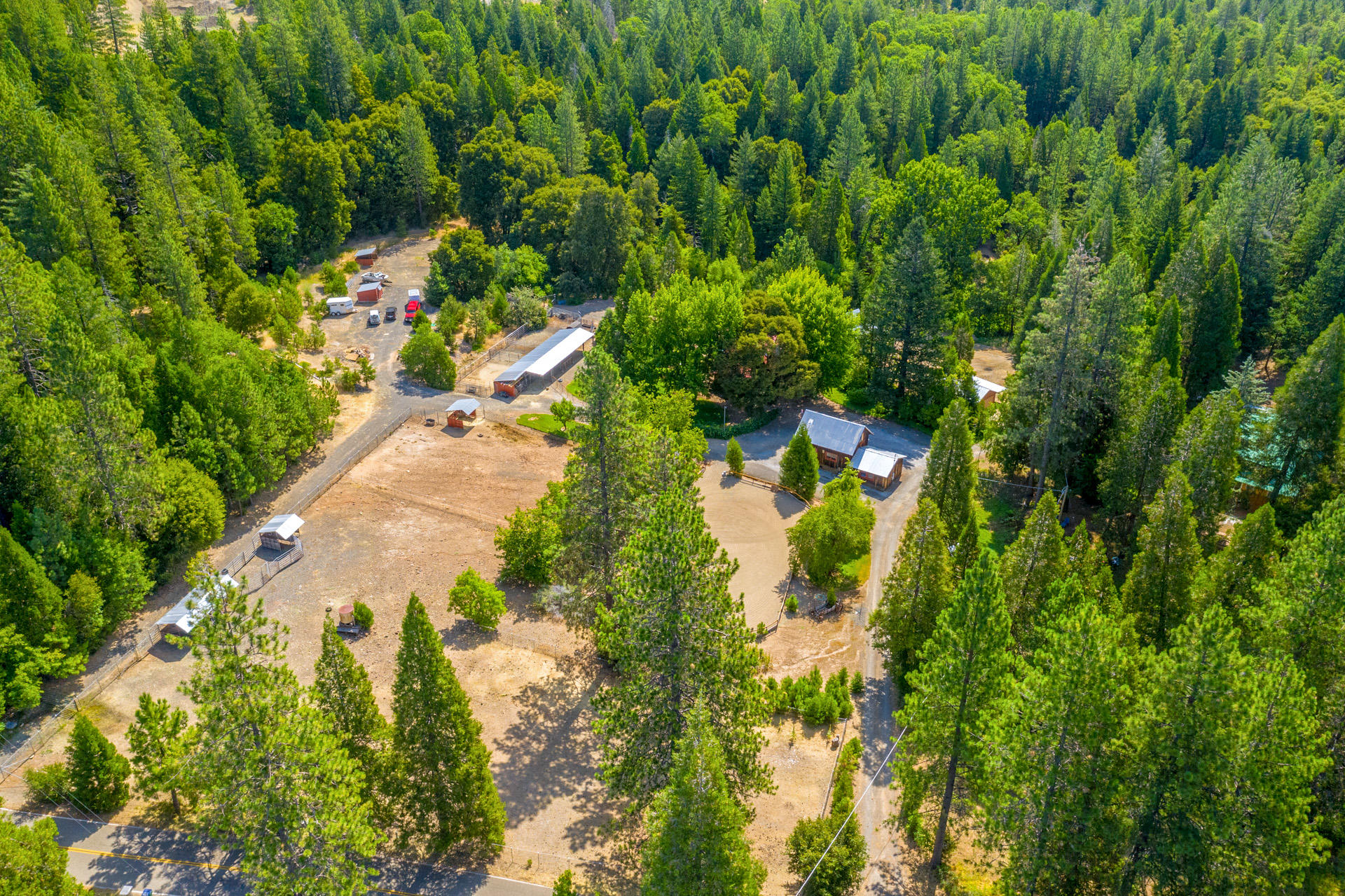 30522 Oak Run To Fern Road Whitmore, CA 96096 - Photo 60 of 70 aerial high