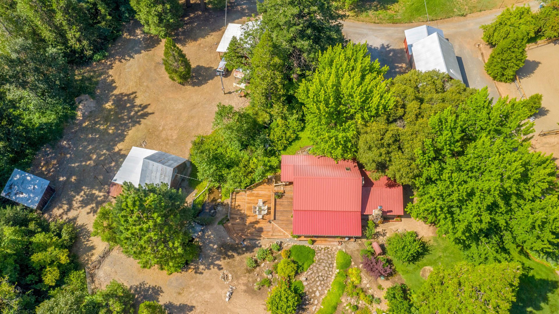 30522 Oak Run To Fern Road Whitmore, CA 96096 - Photo 67 of 70 aerial top