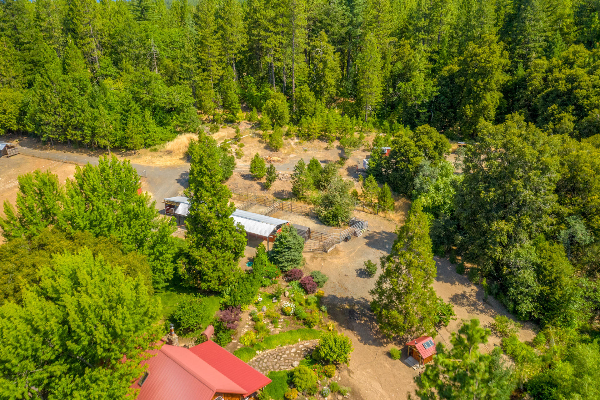 30522 Oak Run To Fern Road Whitmore, CA 96096 - Photo 68 of 70 aerial