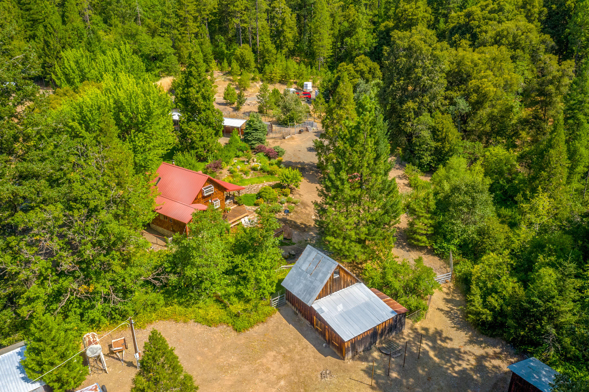 30522 Oak Run To Fern Road Whitmore, CA 96096 - Photo 69 of 70 aerial2