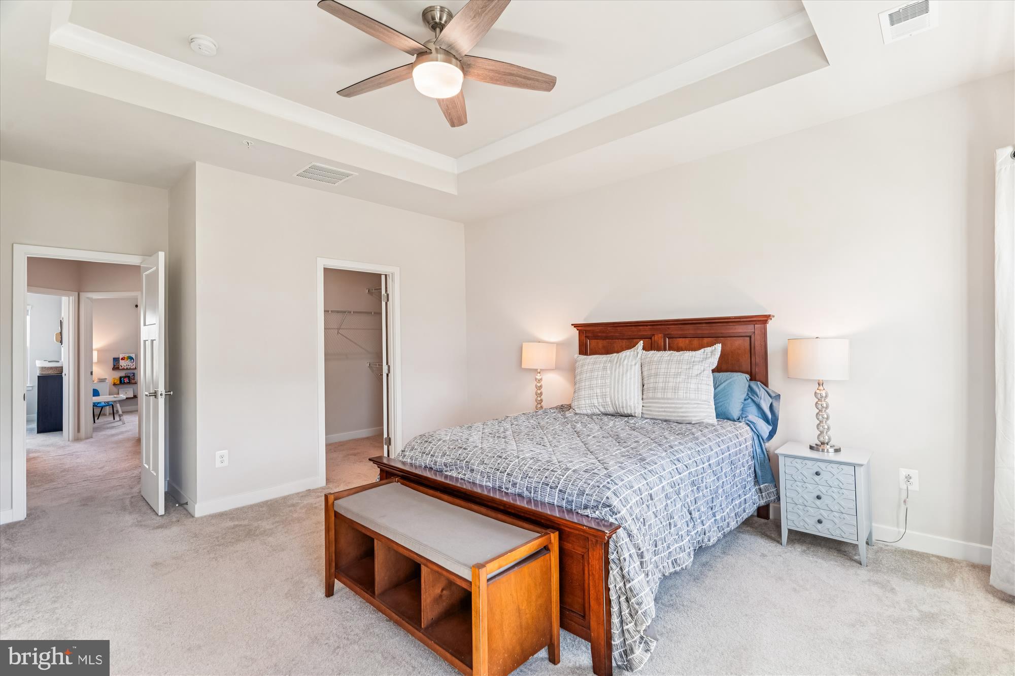 7700 Cultivator Road Laurel, MD 20723 - Photo 12 of 44 Primary Bedroom w/ Walk-in