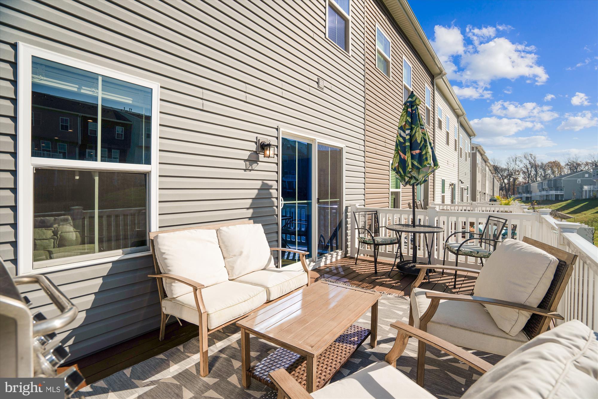 7700 Cultivator Road Laurel, MD 20723 - Photo 23 of 44 Large Trex Deck