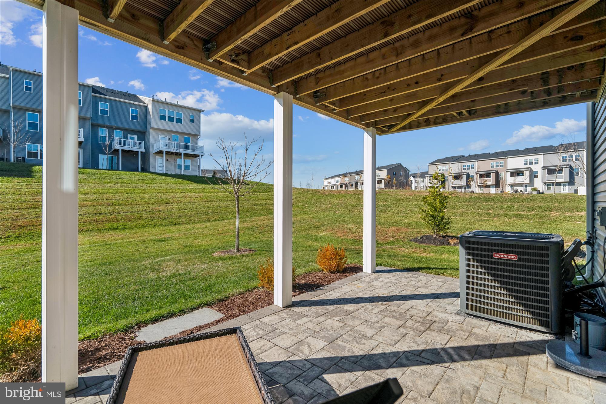 7700 Cultivator Road Laurel, MD 20723 - Photo 24 of 44 Covered Flagstone Patio