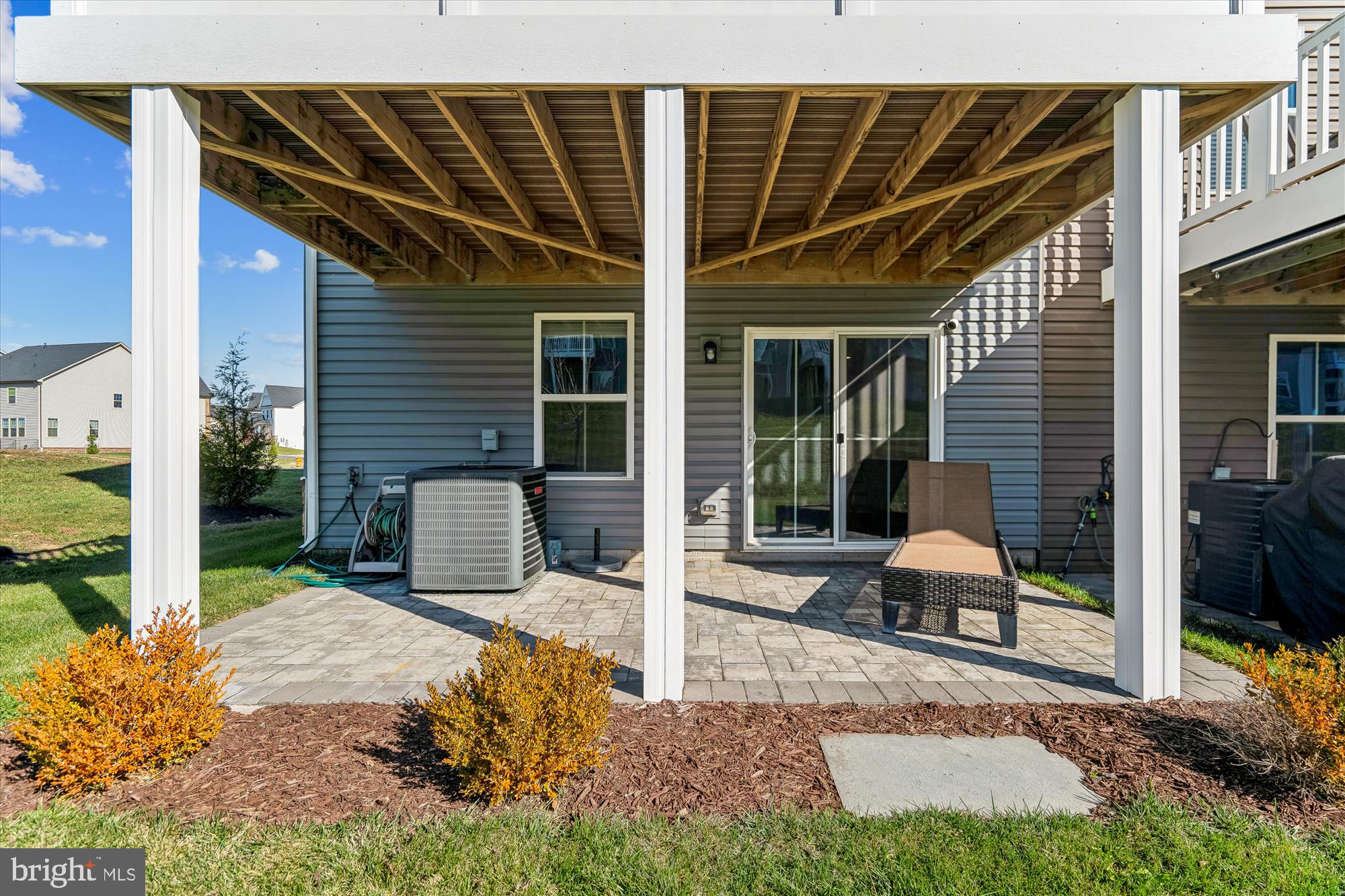 7700 Cultivator Road Laurel, MD 20723 - Photo 25 of 44 Covered Flagstone Patio