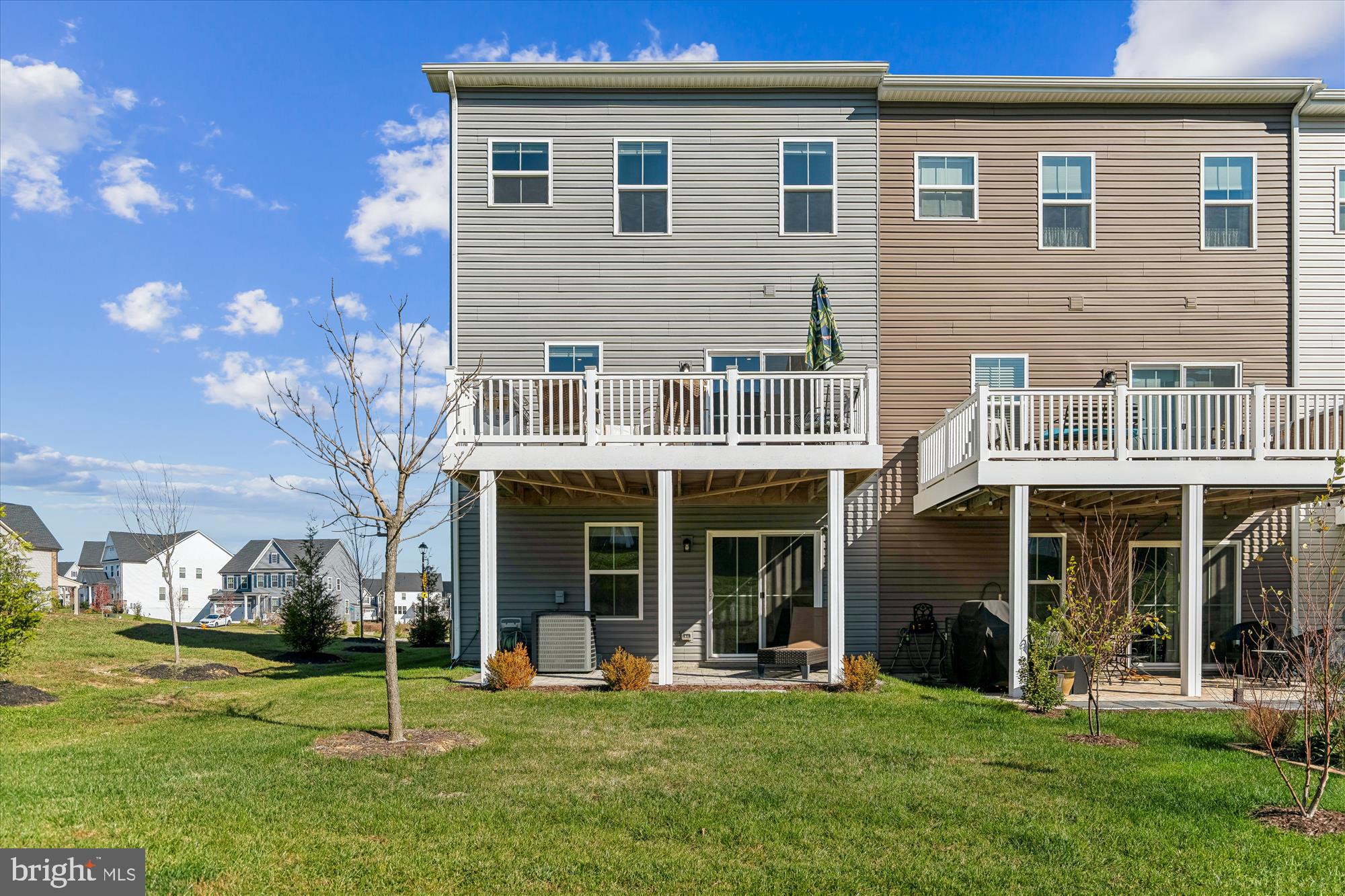7700 Cultivator Road Laurel, MD 20723 - Photo 26 of 44 7700 Cultivator Road - Exterior Rear