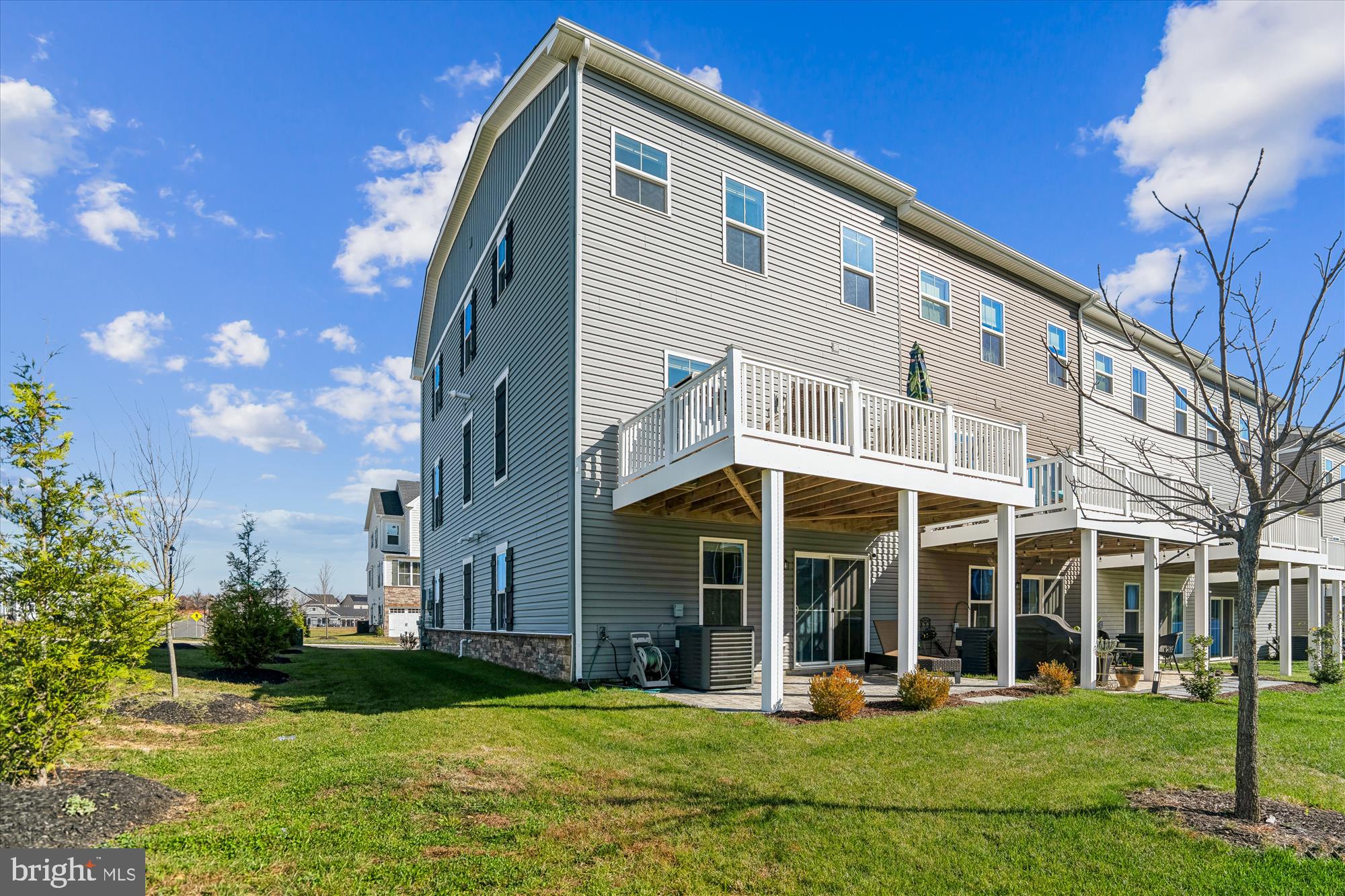 7700 Cultivator Road Laurel, MD 20723 - Photo 27 of 44 7700 Cultivator Road - Exterior Rear