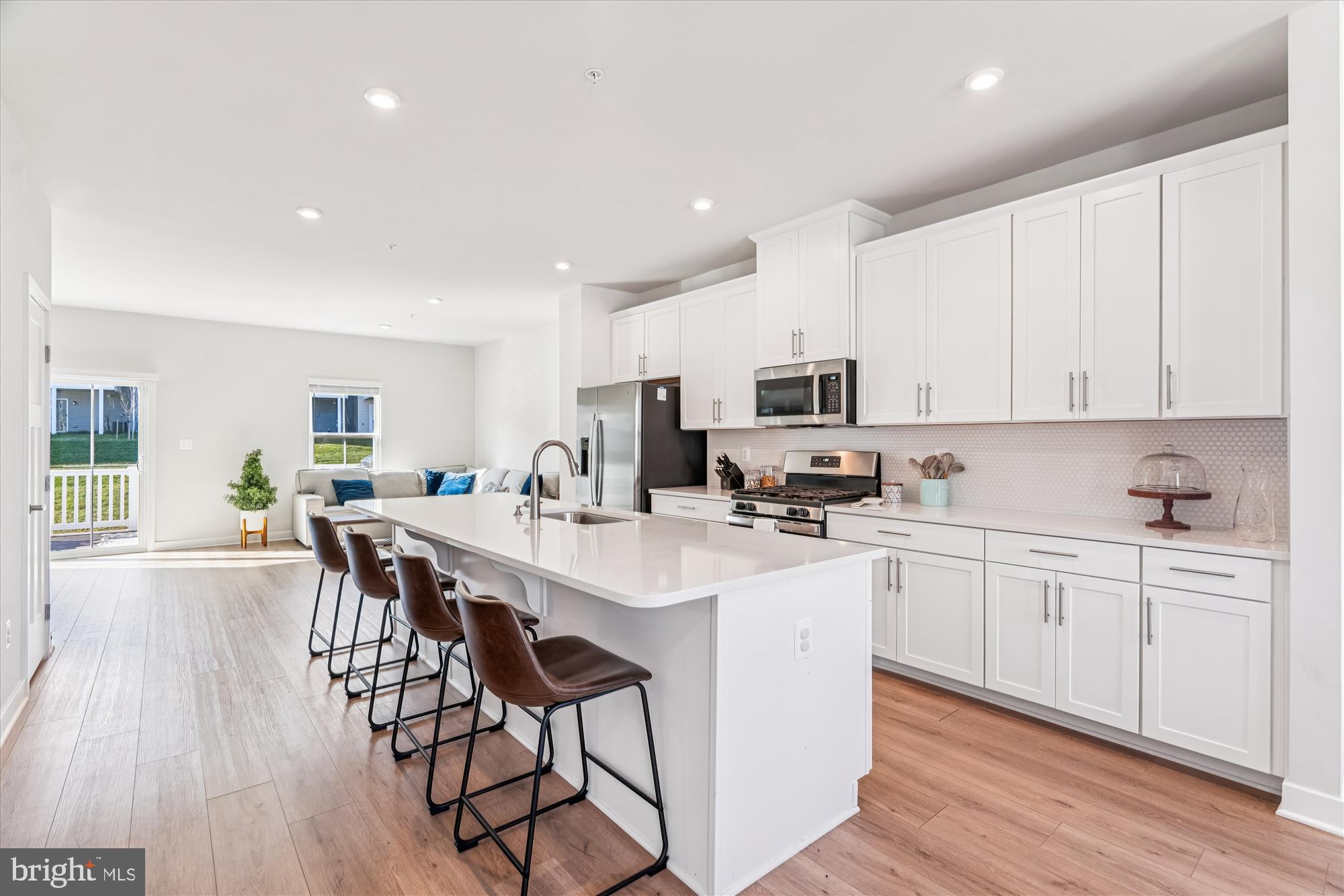 7700 Cultivator Road Laurel, MD 20723 - Photo 3 of 44 Open Concept w/ Large Center Island Kitchen