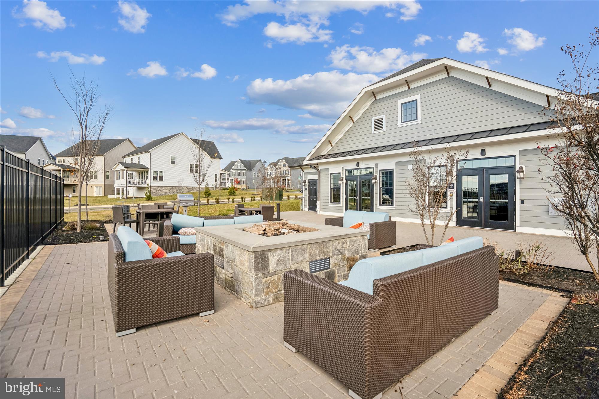 7700 Cultivator Road Laurel, MD 20723 - Photo 32 of 44 Exterior lounge w/ Firepit