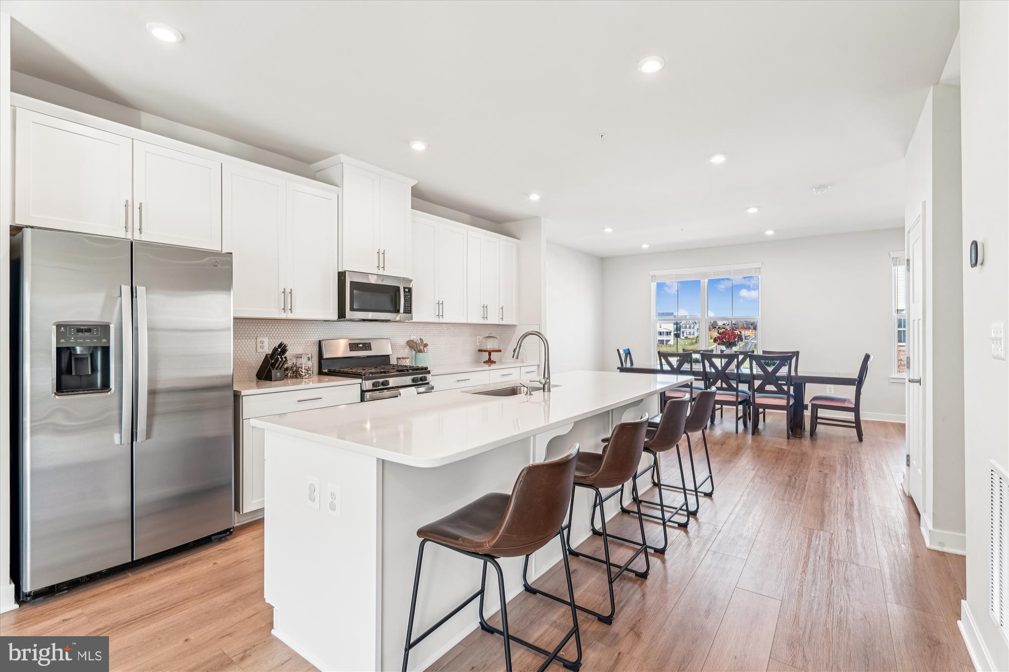 7700 Cultivator Road Laurel, MD 20723 - Photo 6 of 44 Center Island w/ Stainless Steel Appliance