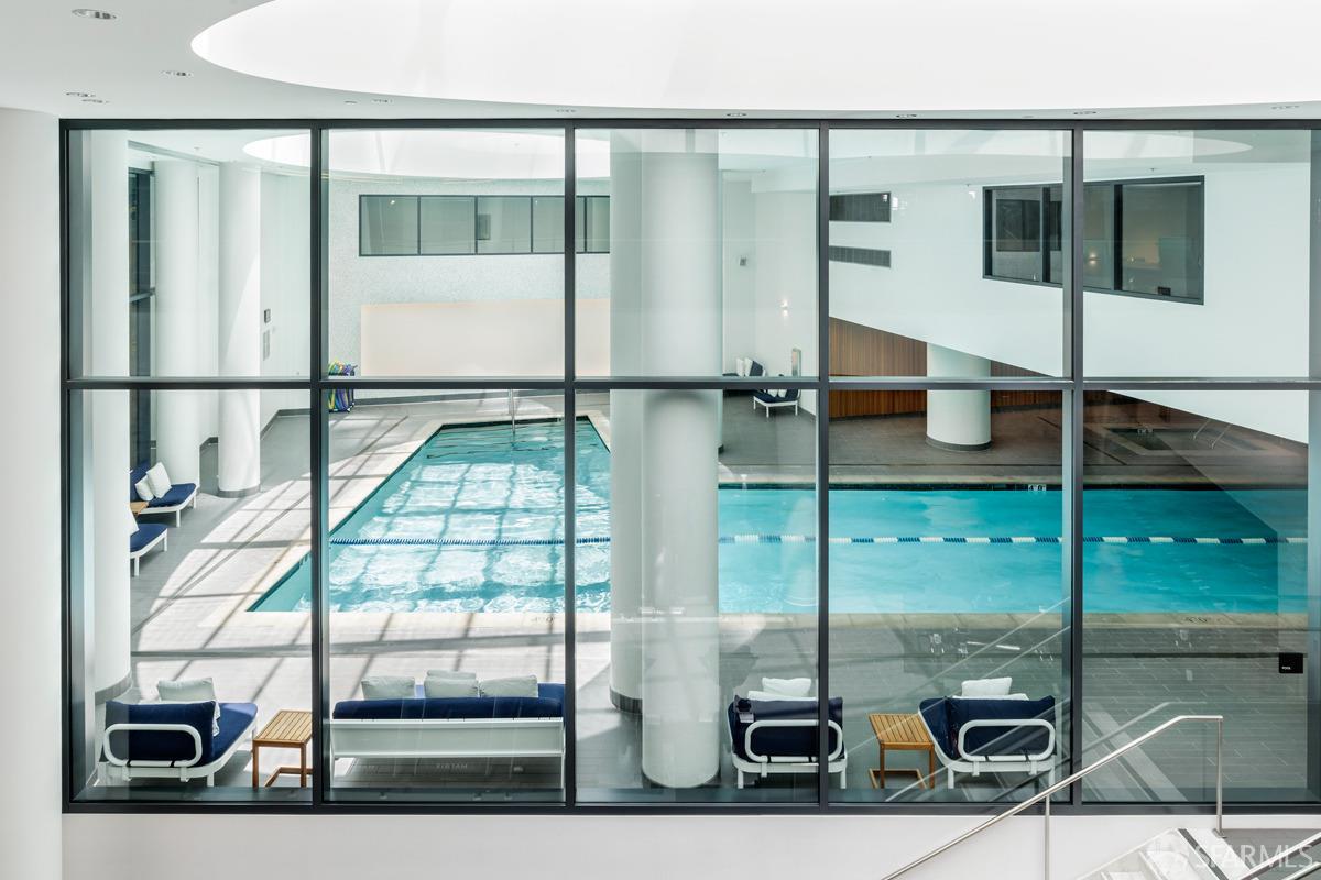 318 Main Street, Unit 4E San Francisco, CA 94105 - Photo 35 of 50 a balcony with view of living room