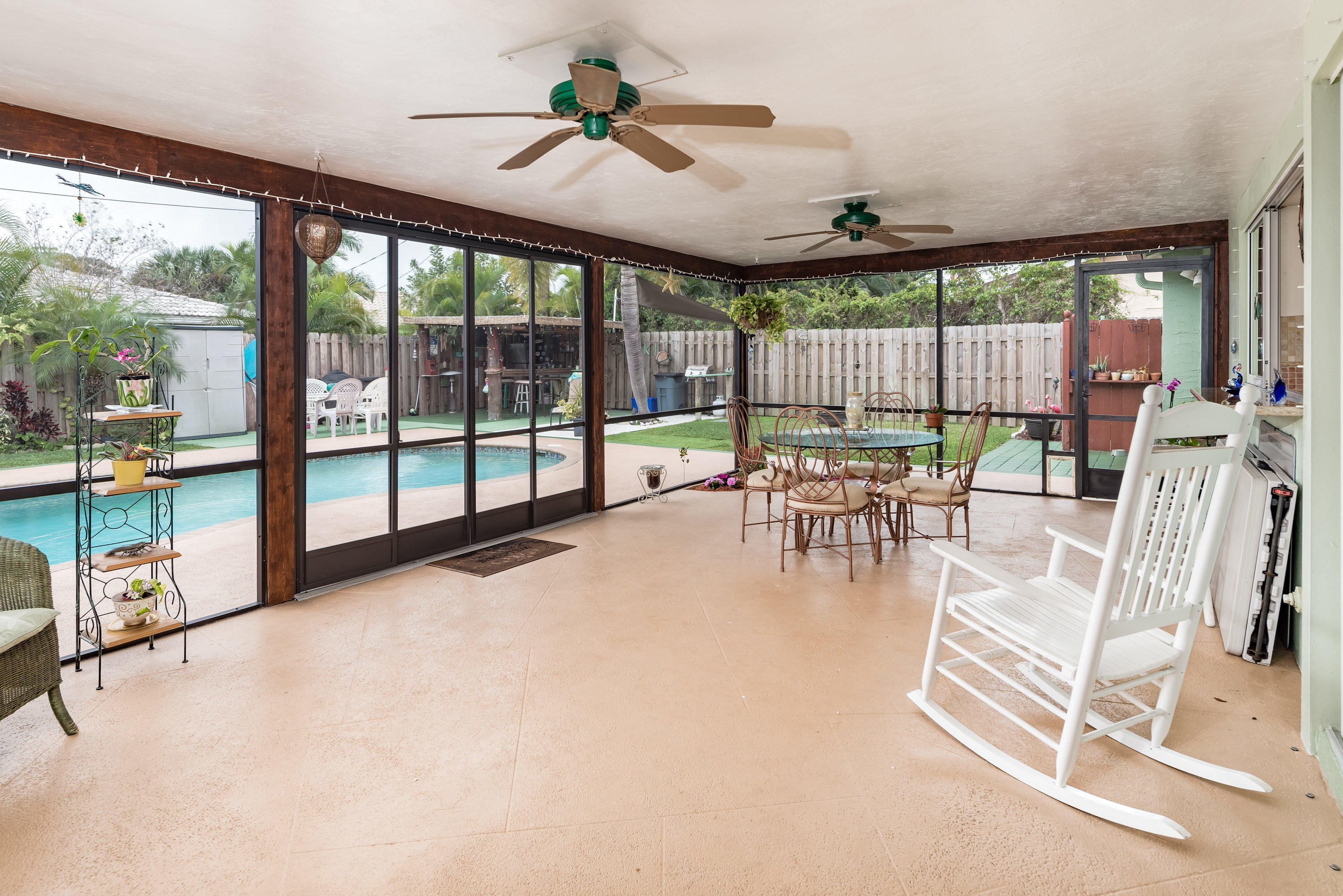 1952 Bonnie Street Boca Raton, FL 33486 - Photo 13 of 18 Must See Property-print-019-12-Enclosed