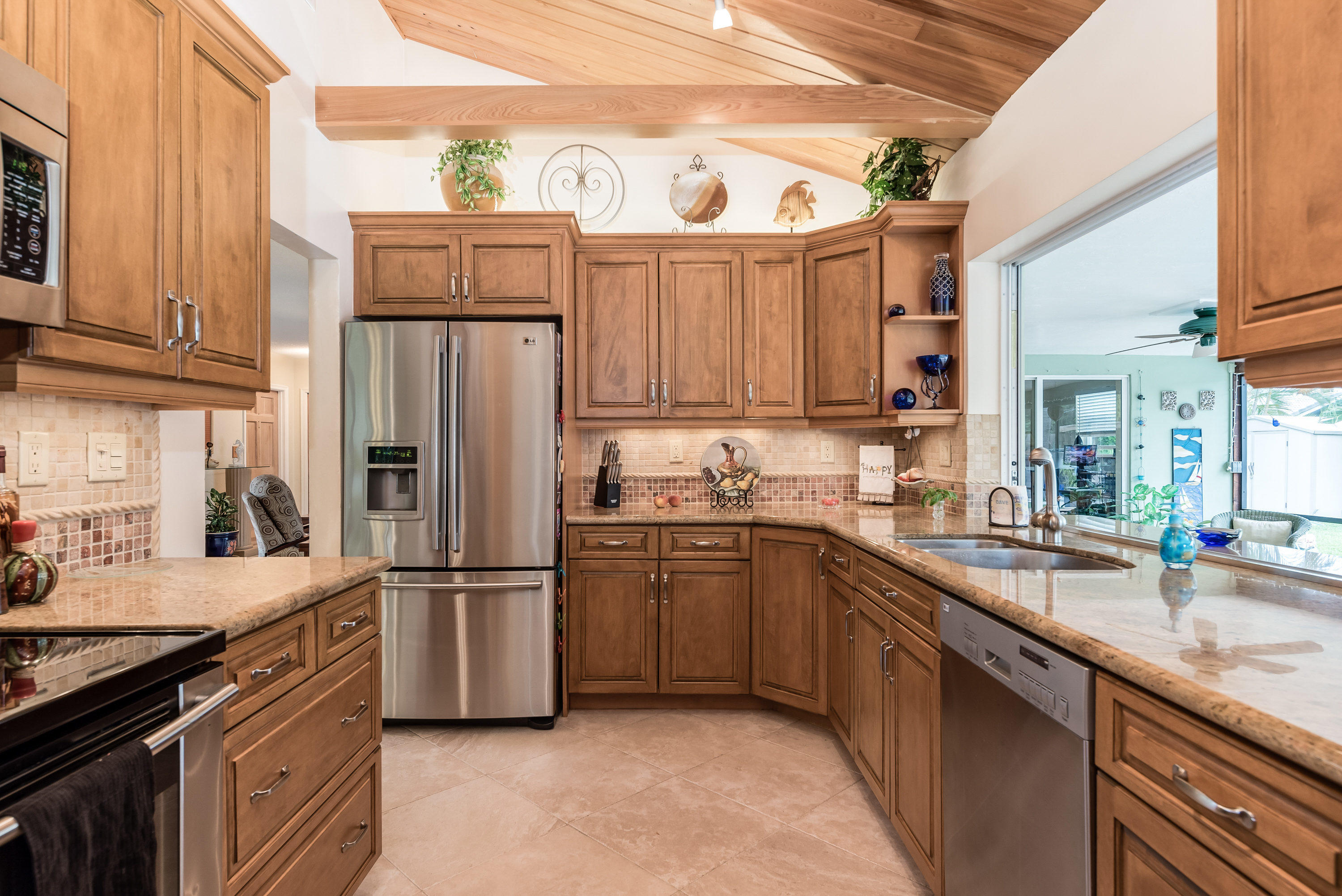 1952 Bonnie Street Boca Raton, FL 33486 - Photo 7 of 18 Must See Property-print-010-20-Kitchen T