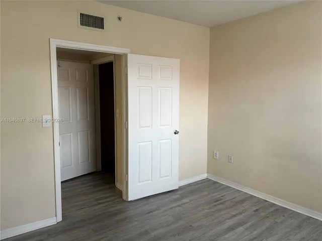 a view of wooden floor