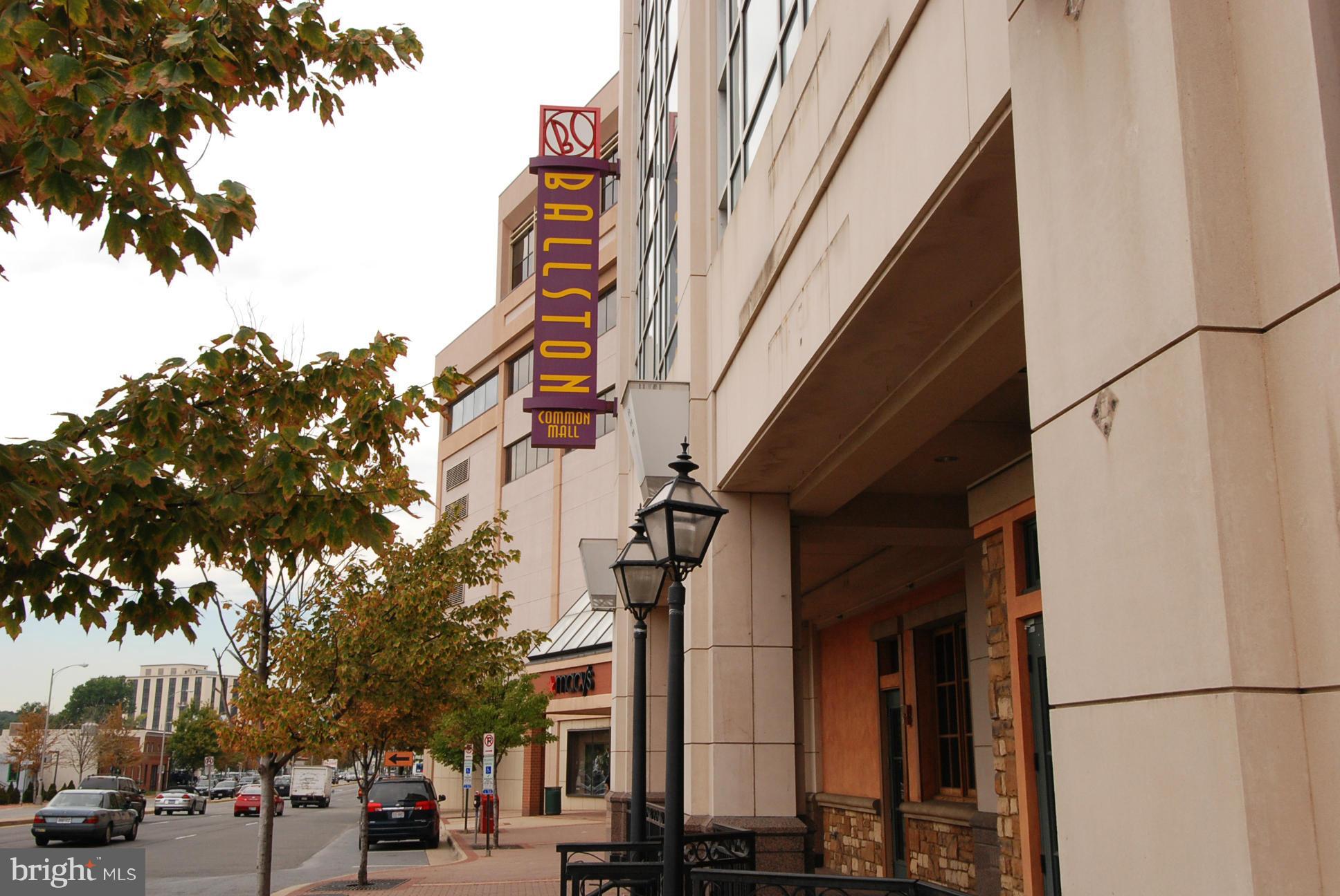 851 North Glebe Road, Unit 915 Arlington, VA 22203 - Photo 29 of 30 a city street with tall buildings and cars