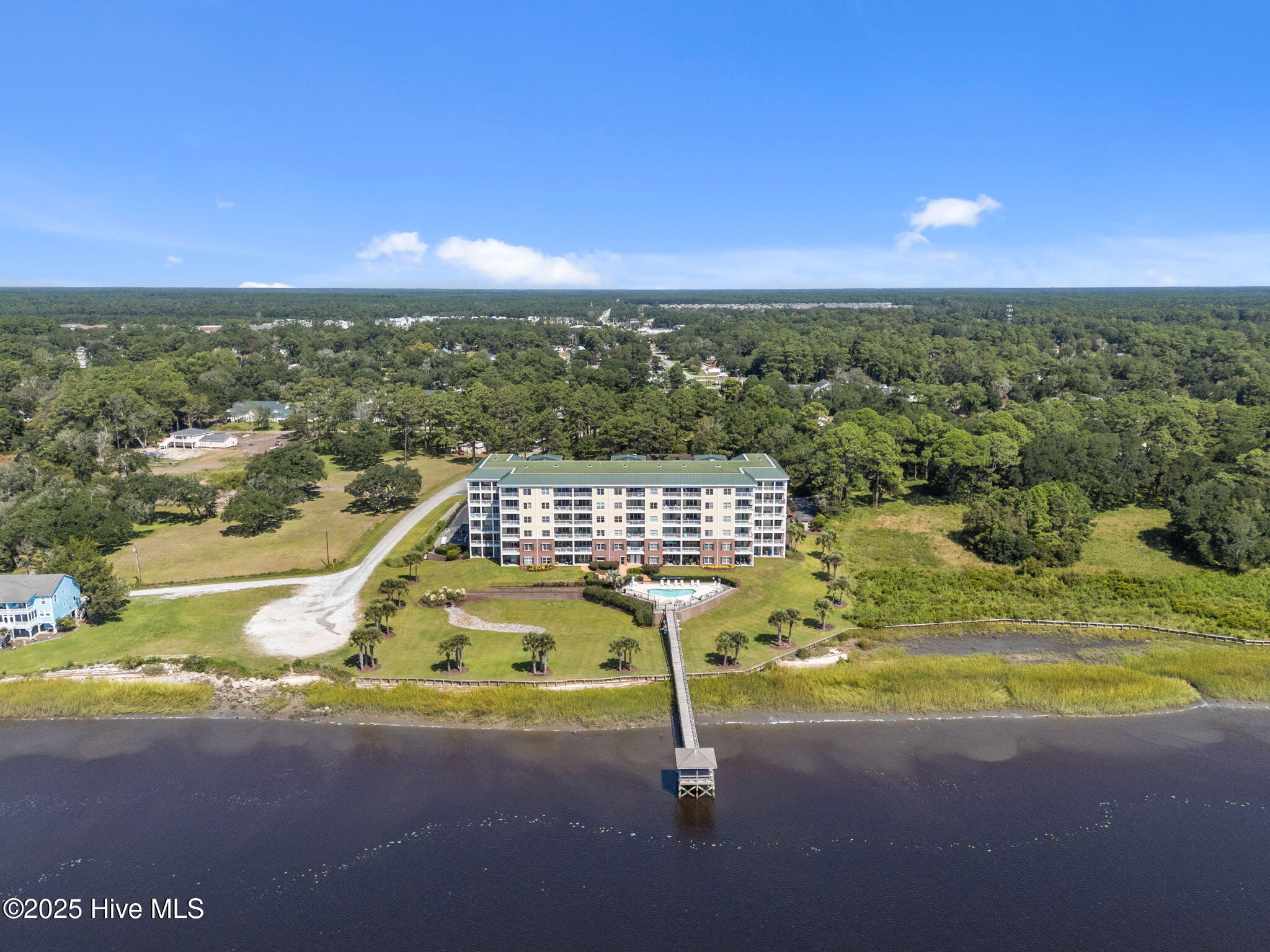 7265 Seashell Lane Southwest, Unit 308 Ocean Isle Beach, NC 28469 - Photo 9 of 59 8-web-or-mls-DJI_20250905114116_0500_D