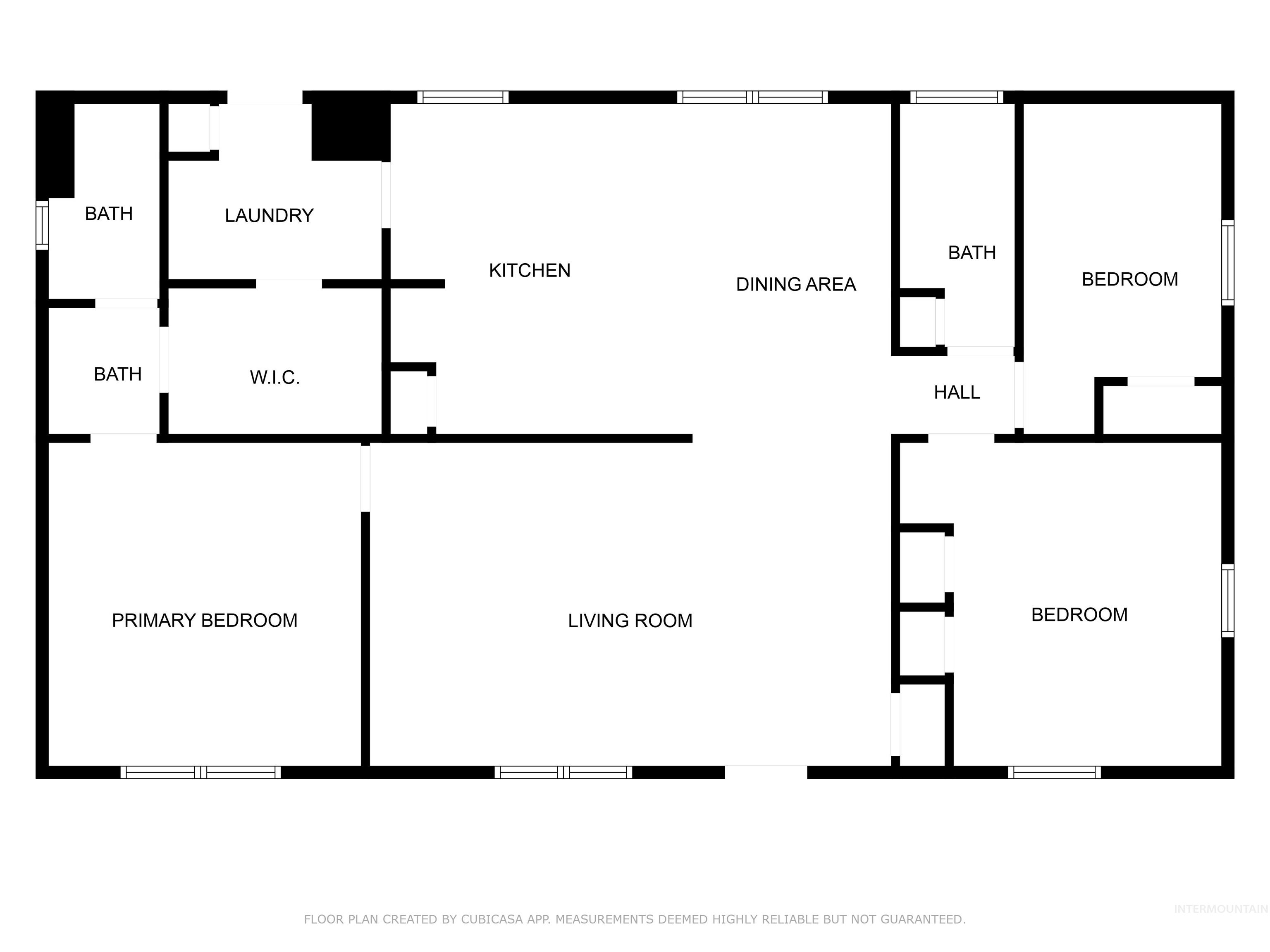 3249 Cherry Lane, Unit 23 Boise, ID 83705 - Photo 11 of 11 View of property floor plan