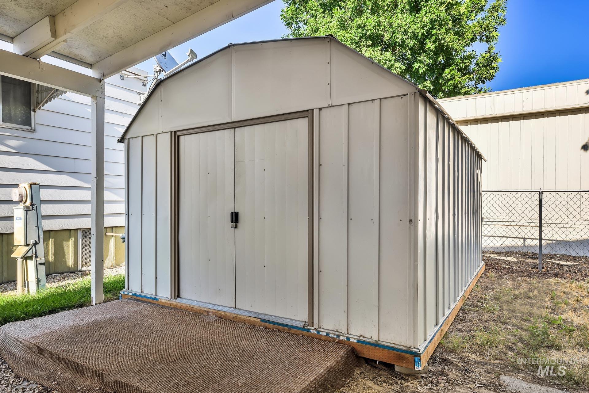 3249 Cherry Lane, Unit 23 Boise, ID 83705 - Photo 5 of 11 View of shed