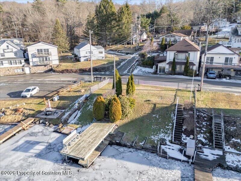 1228 Lake Road Factoryville, PA 18419 - Photo 41 of 43 a view of a swimming pool with a patio