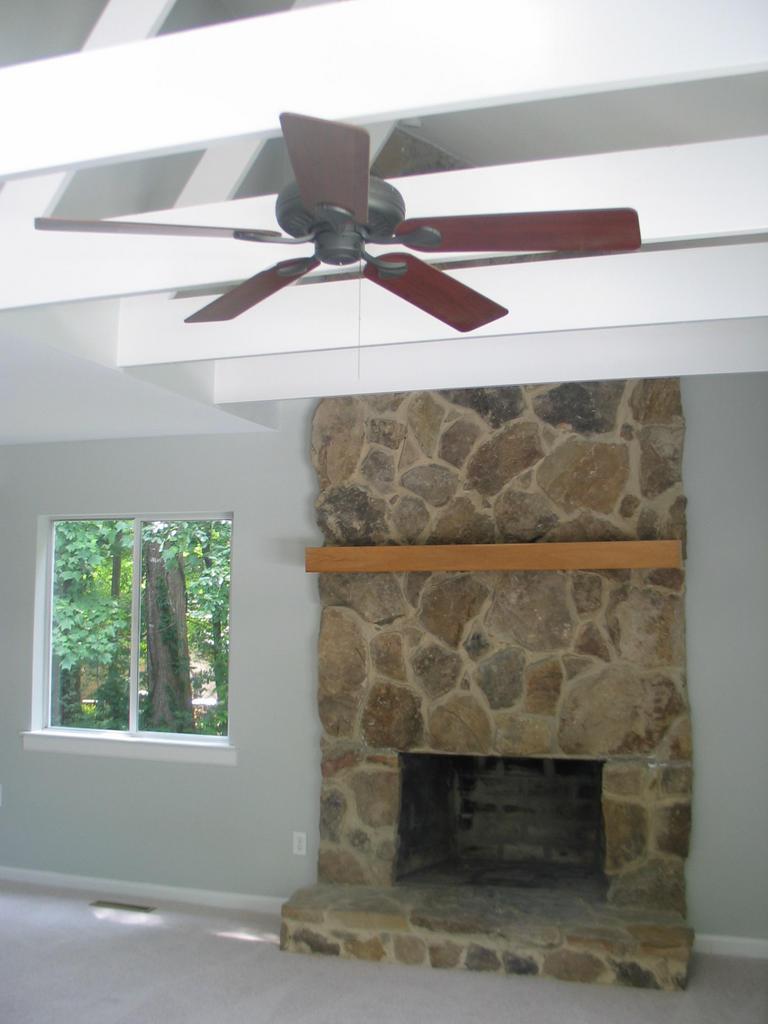 6857 Sugar Rum Ridge Road Roanoke, VA 24018 - Photo 3 of 15 Fireplace