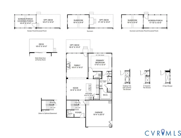 $529,950 | 937 Charlemagne Road, Midlothian, VA 23114
