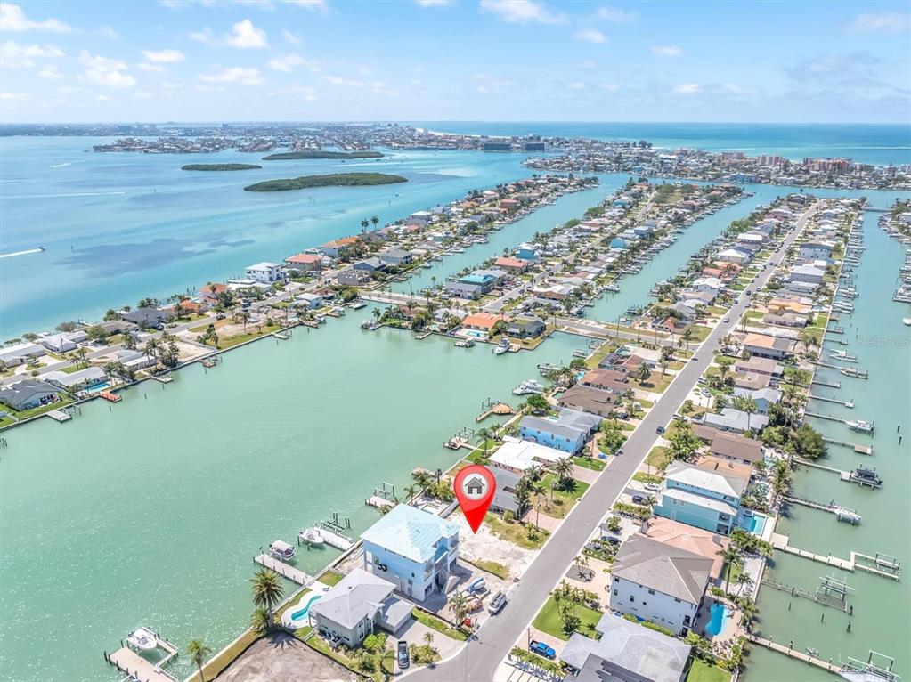 575 Crystal Drive Madeira Beach, FL 33708 - Photo 6 of 16 an aerial view of a city